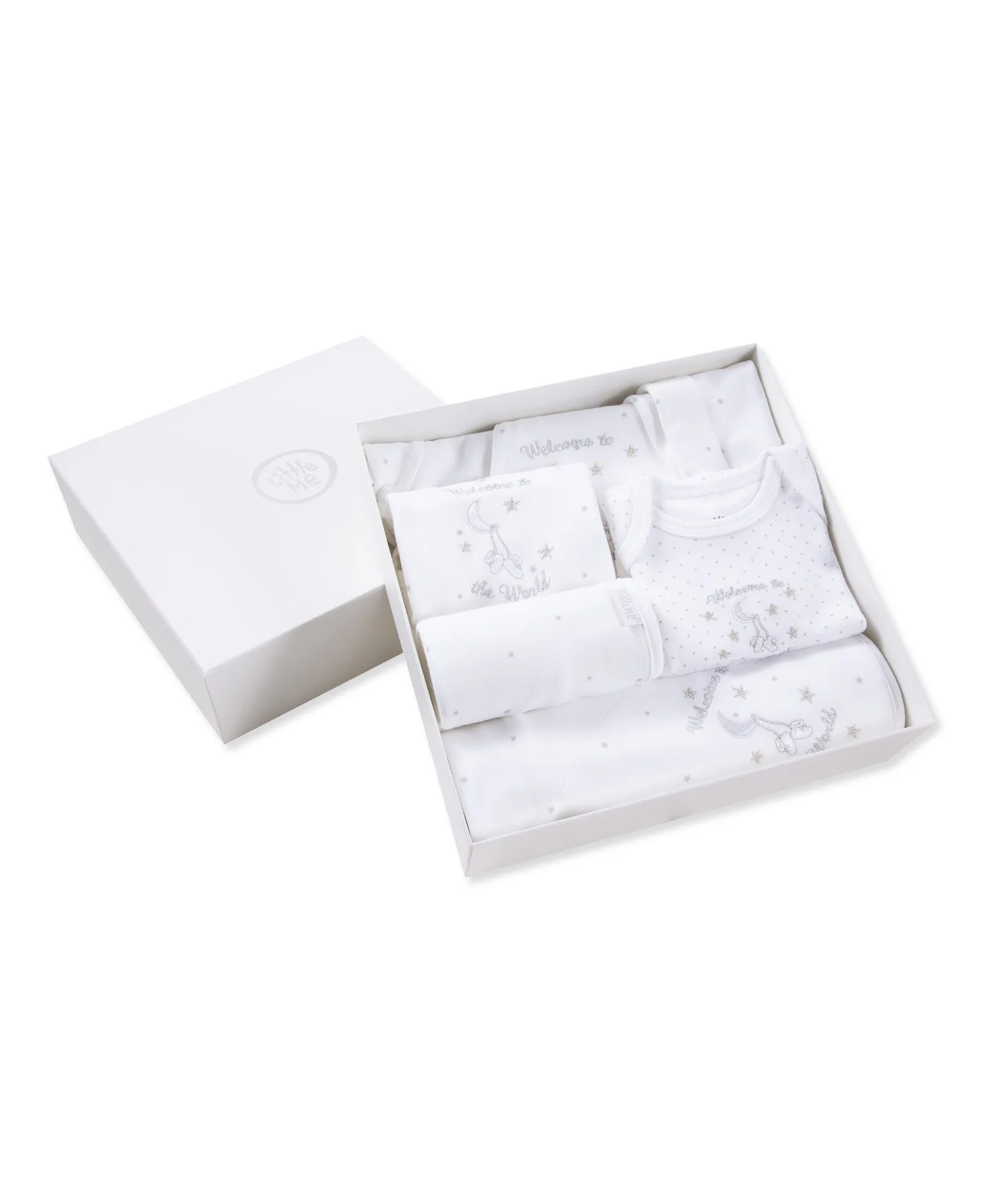Welcome to the World Printed Gift Box Set