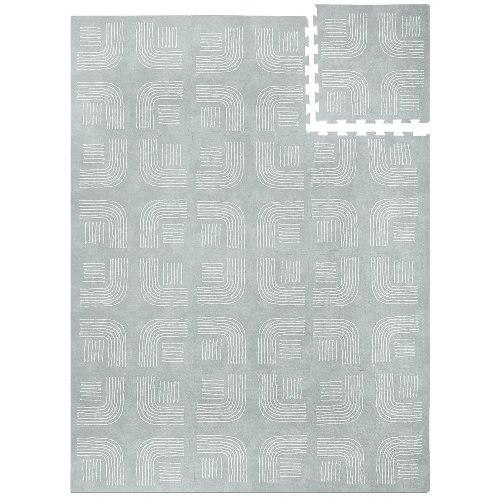 Archer – Grey Play Mat