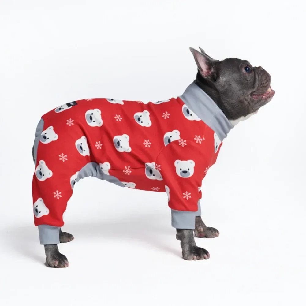 Dog Pajama – Polar Bear