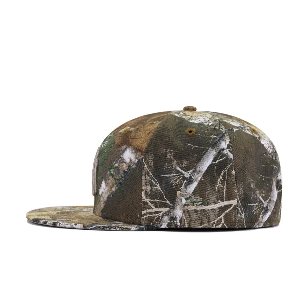 New York Yankees Real Tree Edge Camouflage New Era 9Fifty Snapback