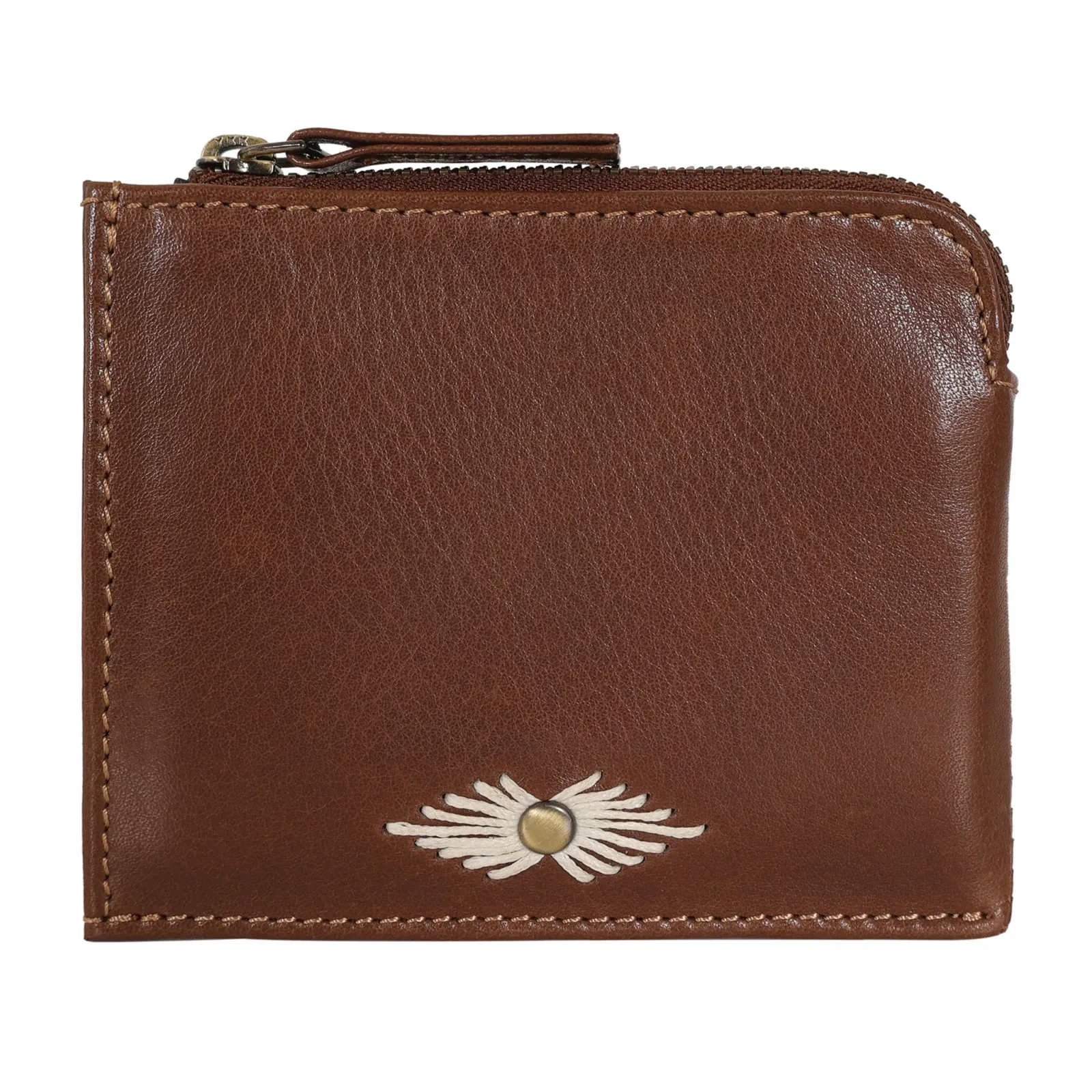 Paz Milled Leather Wallet