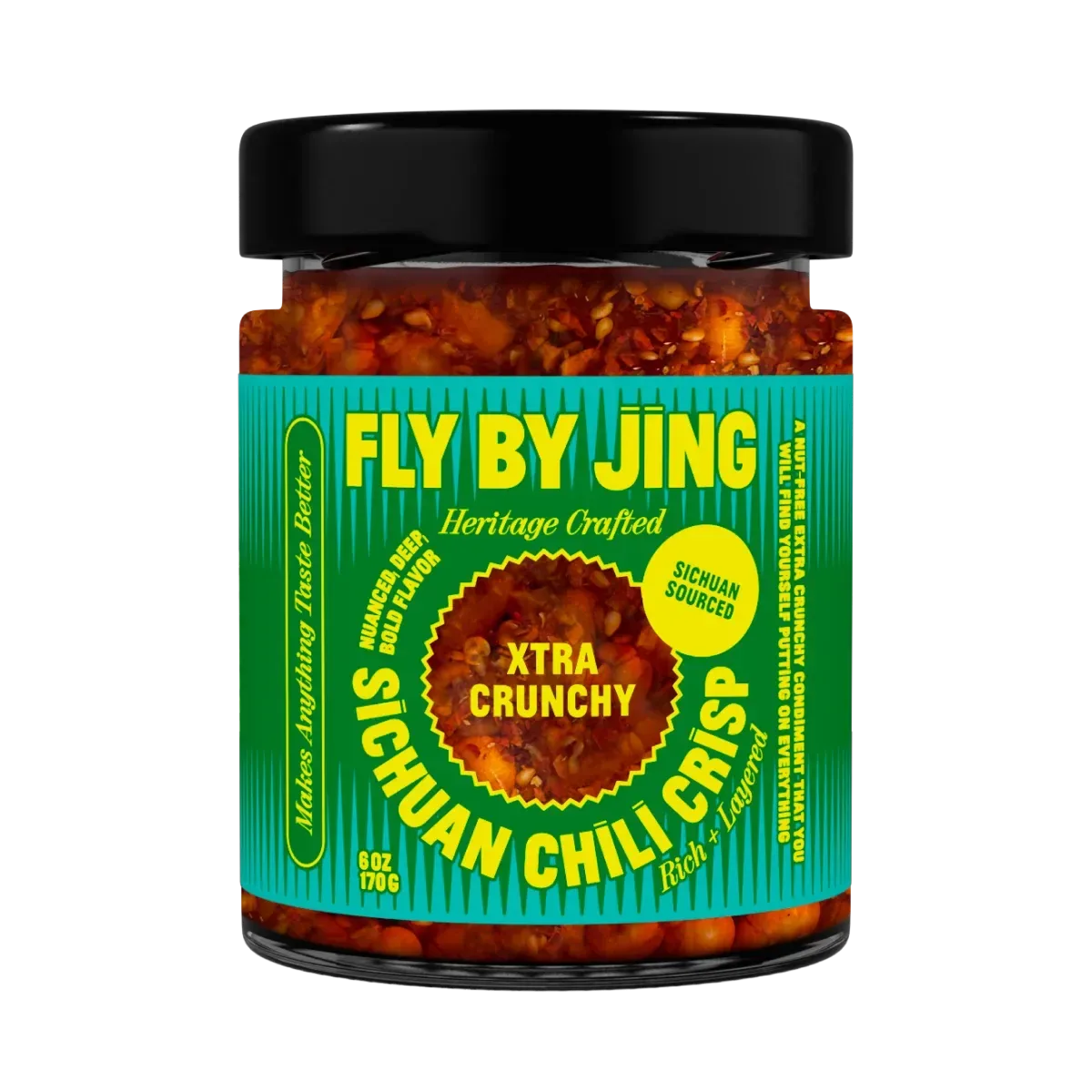 Xtra Crunchy Sichuan Chili Crisp