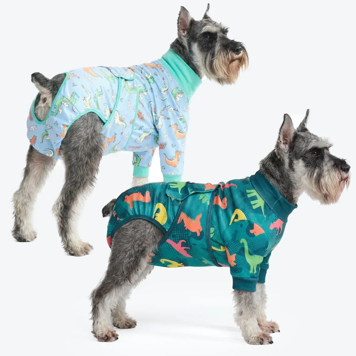 Dog Surgical Suit (2-pack) – Dinosaurs and Dragons