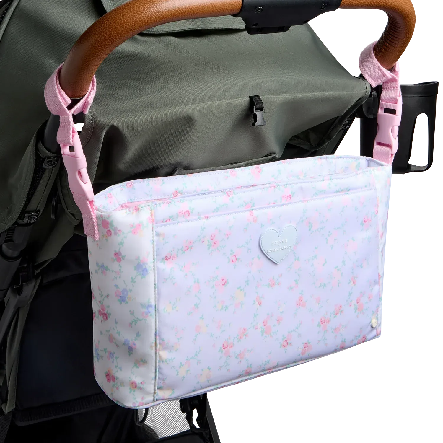 STATE x LoveShackFancy Stroller Organizer