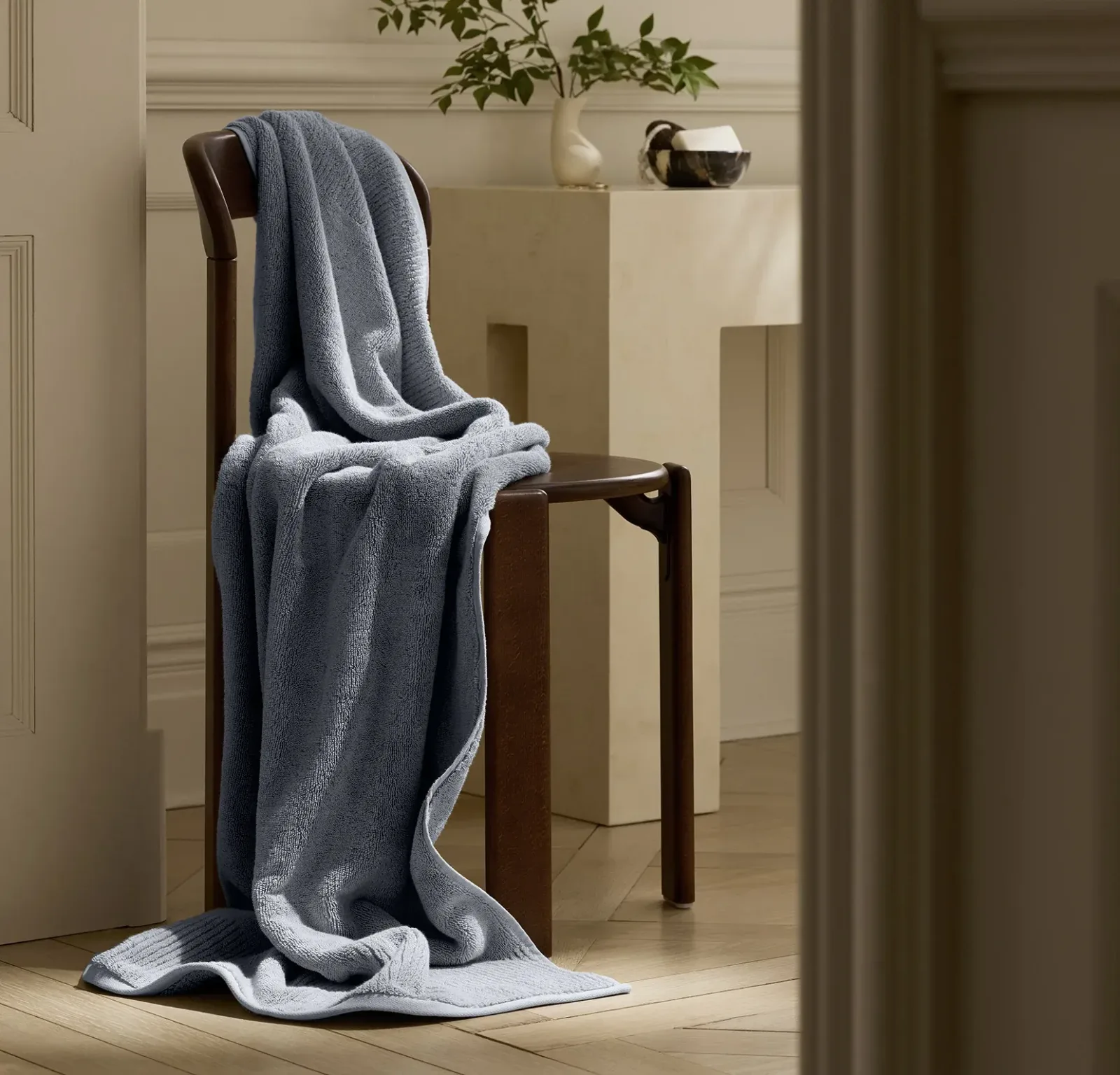 Turkish Ultra Plush Bath Towel – Mineral (Personalized)