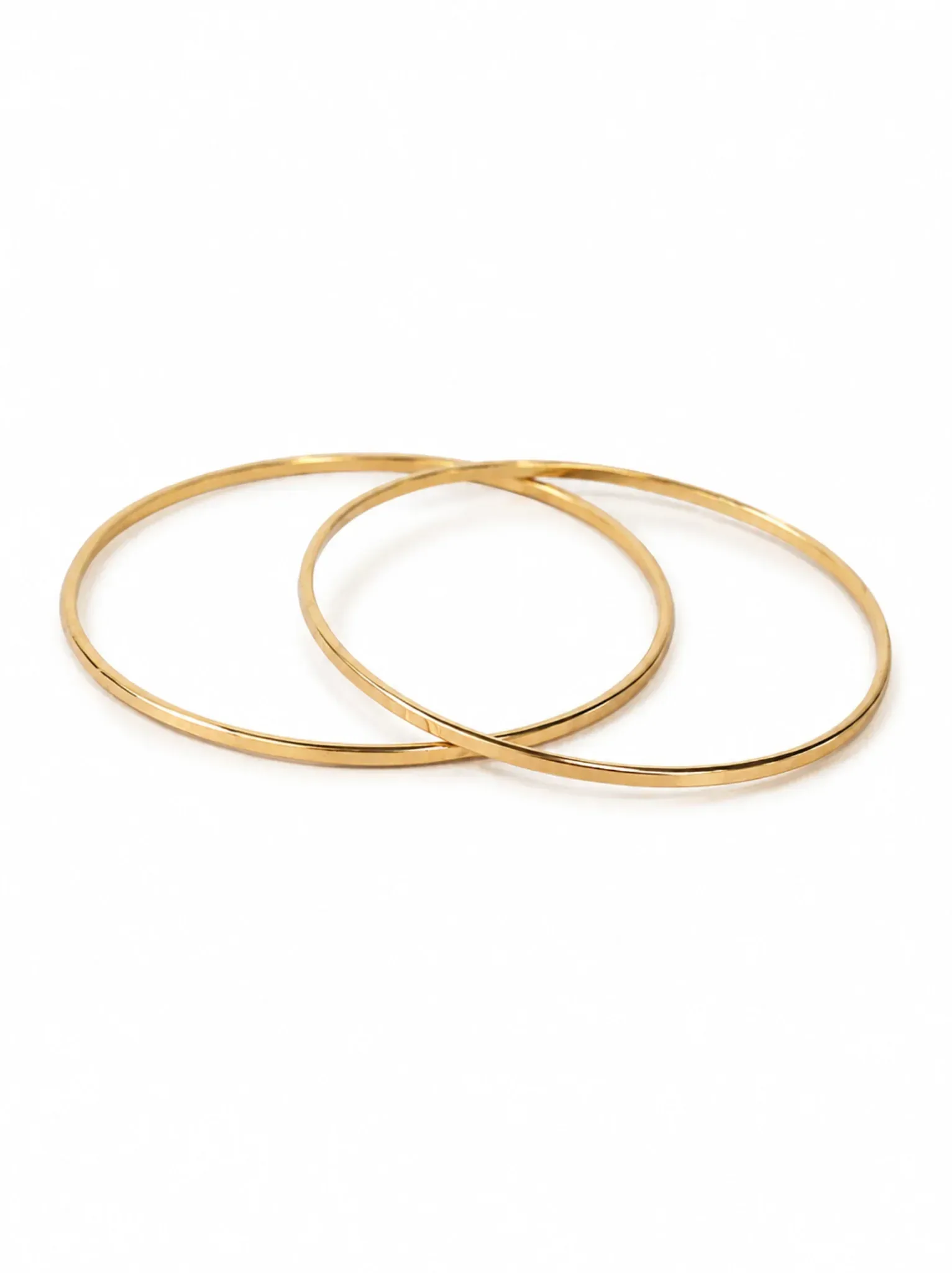 Della Smooth Stacking Bangle