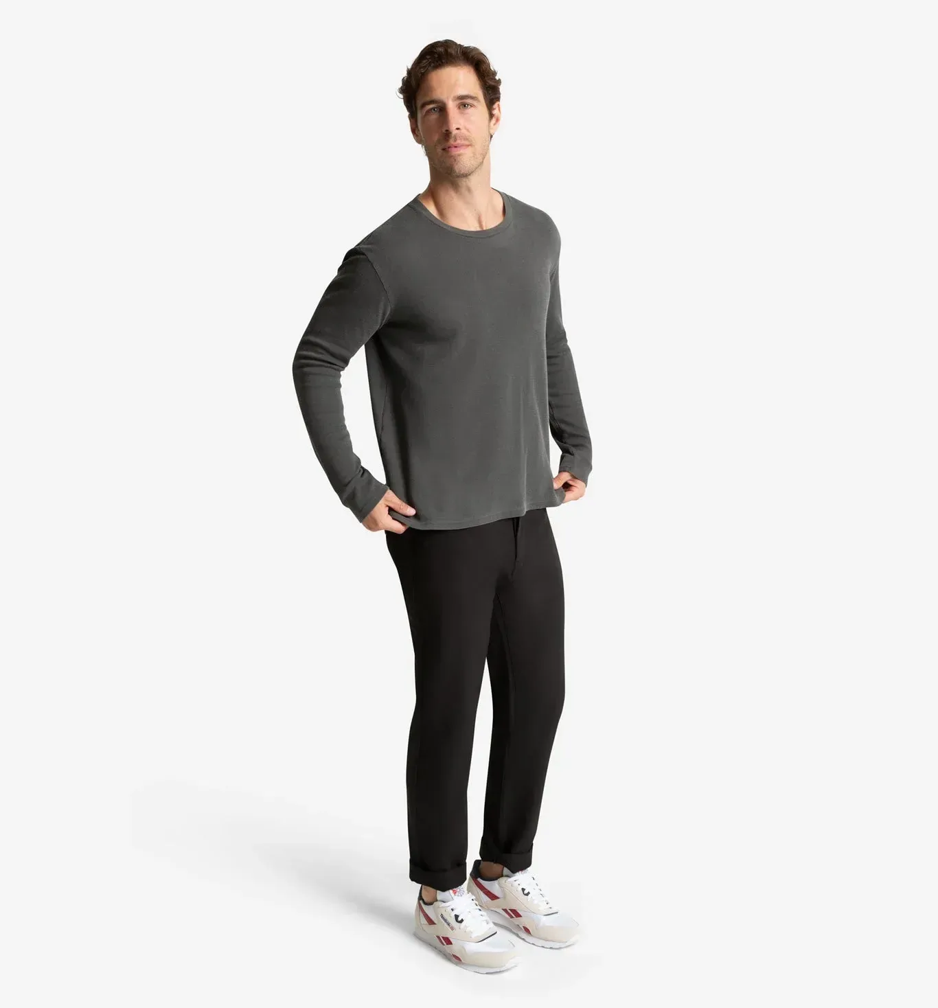 LS Thermal Split-Hem Crew