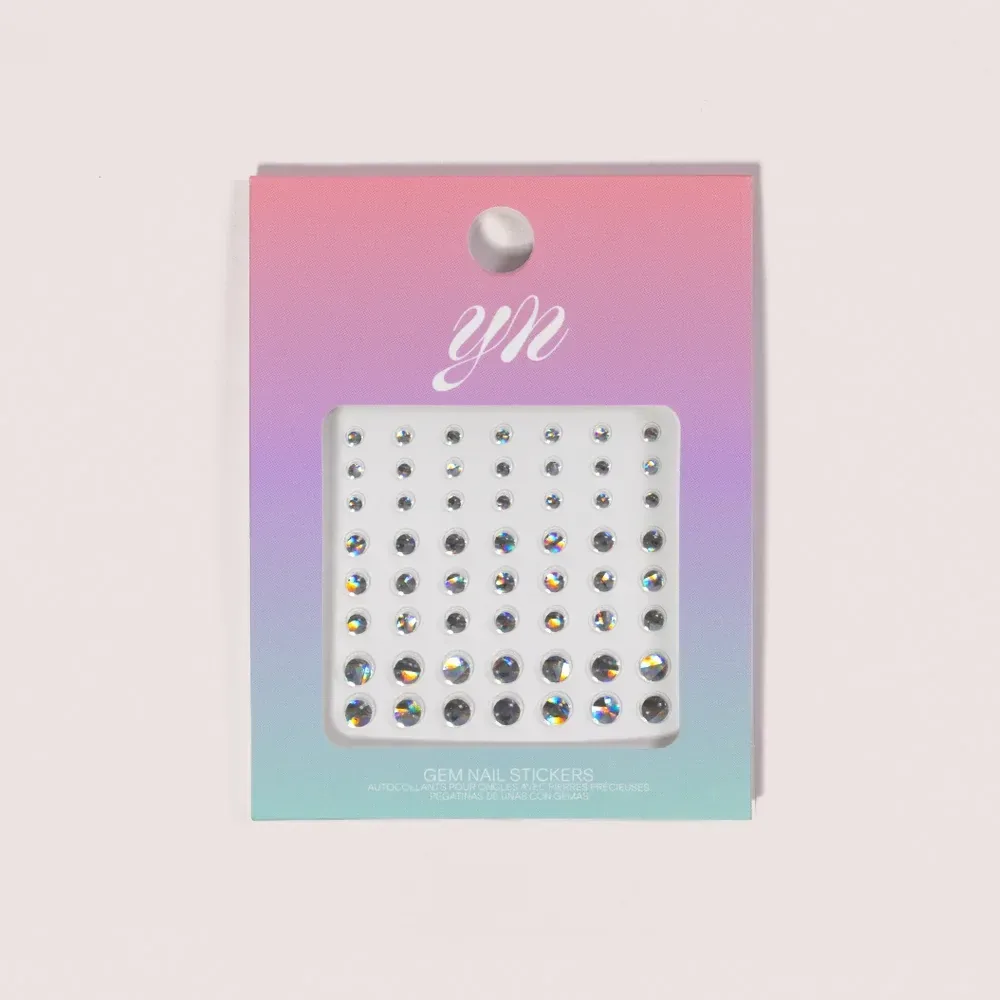 Seoul Stars Gem Nail Stickers