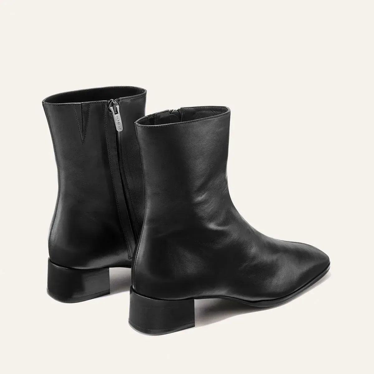 The Phoebe Boot – Black Calf