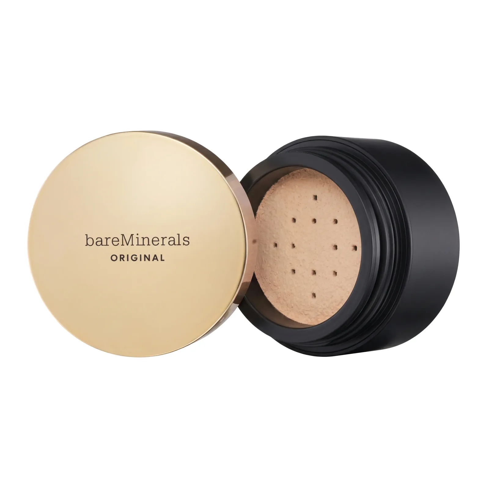Deluxe Original Loose Powder Foundation Broad Spectrum SPF 15