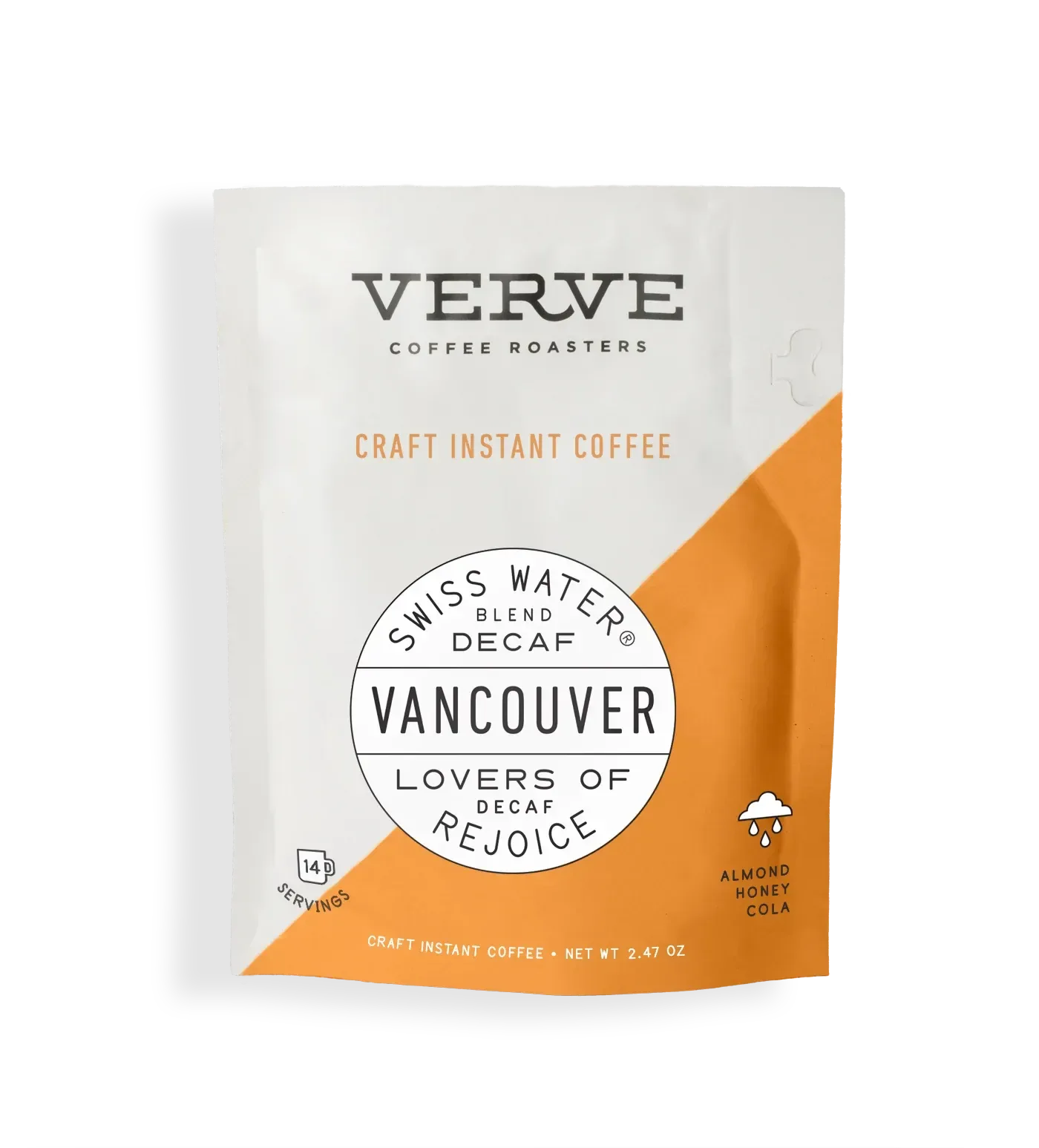 Vancouver Decaf Multiserve Craft Instant Coffee