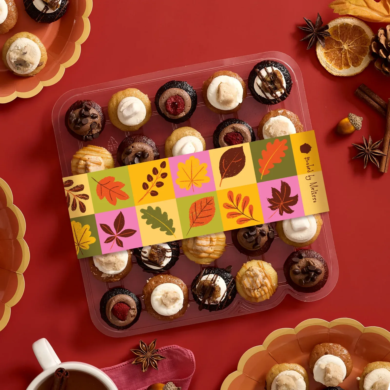 Fall Favorites Cupcakes