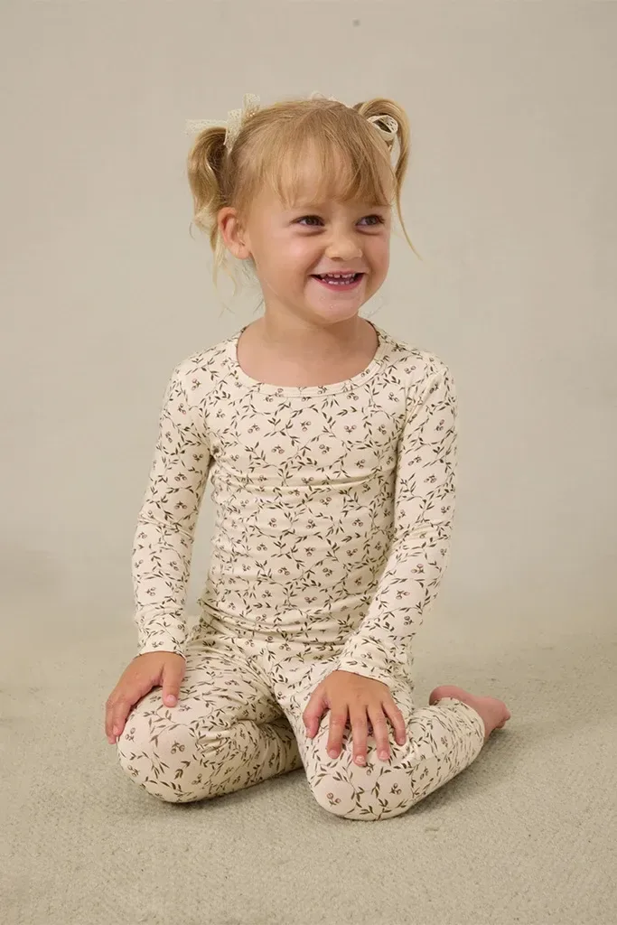 Petite Fleurs Toddler Sleep Set