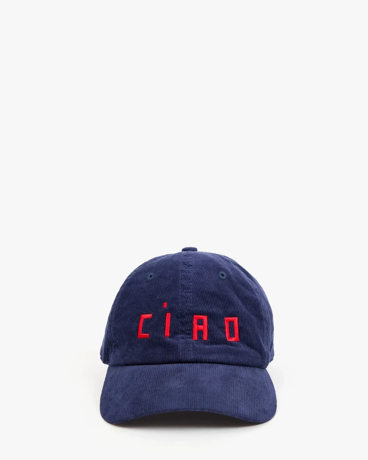 Corduroy Baseball Hat