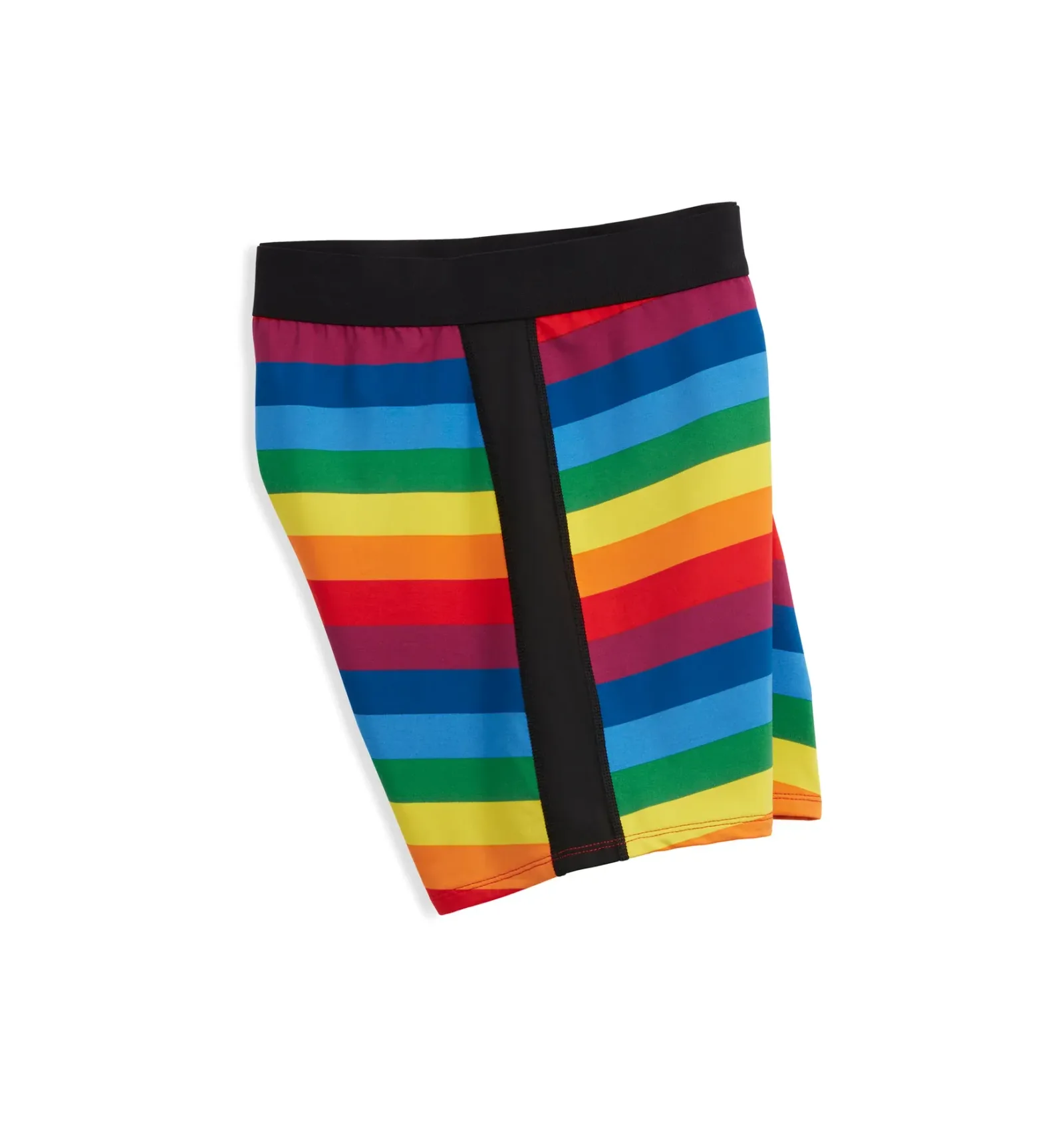 4.5" Swim Shorts – Rainbow Pride Stripe