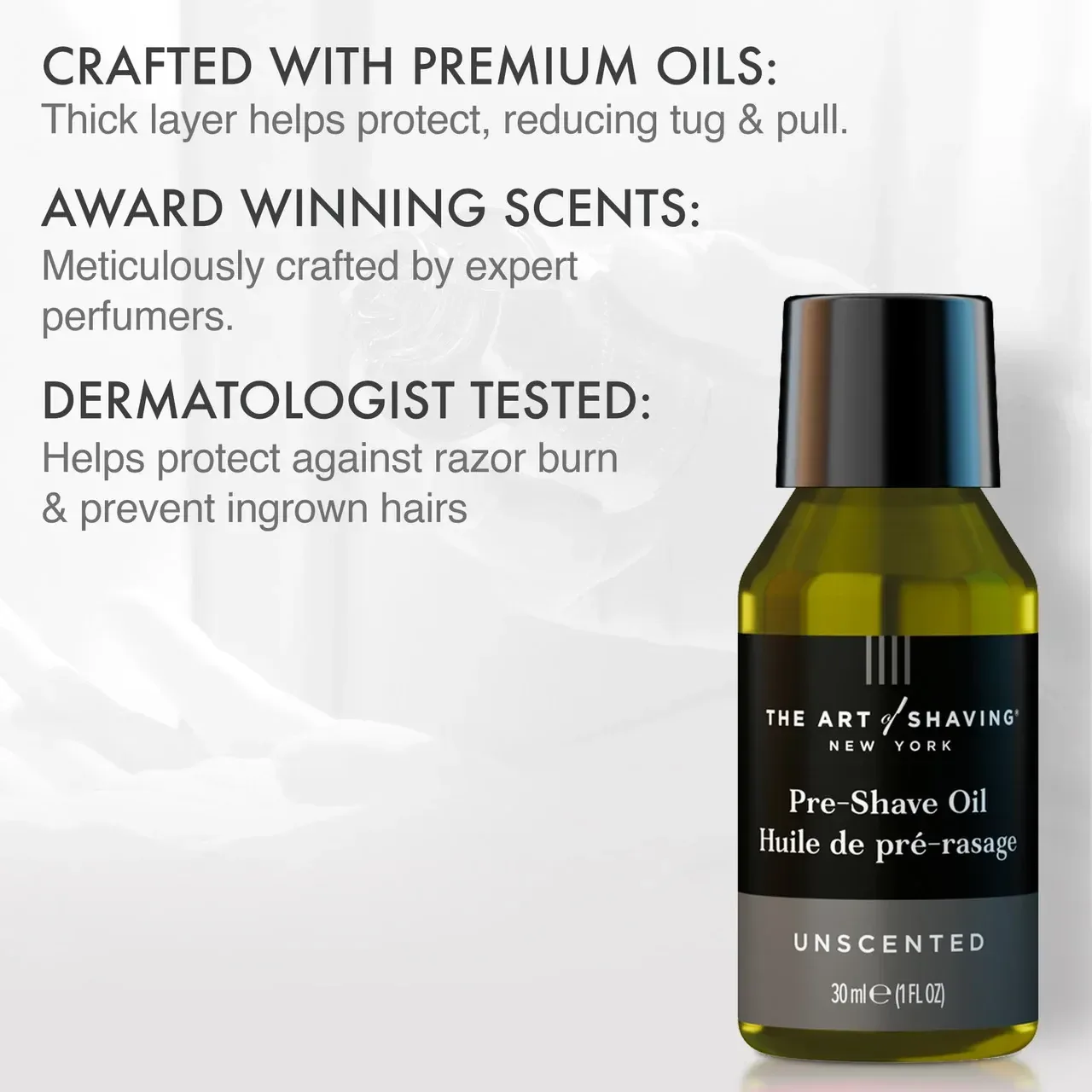 Essential Shaving Collection Unscented
