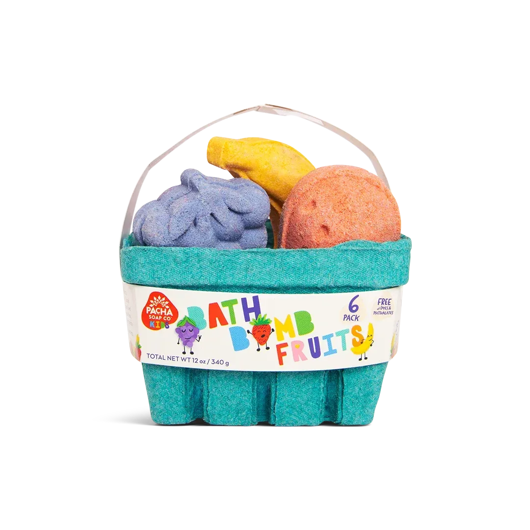 Bath Bomb Fruits