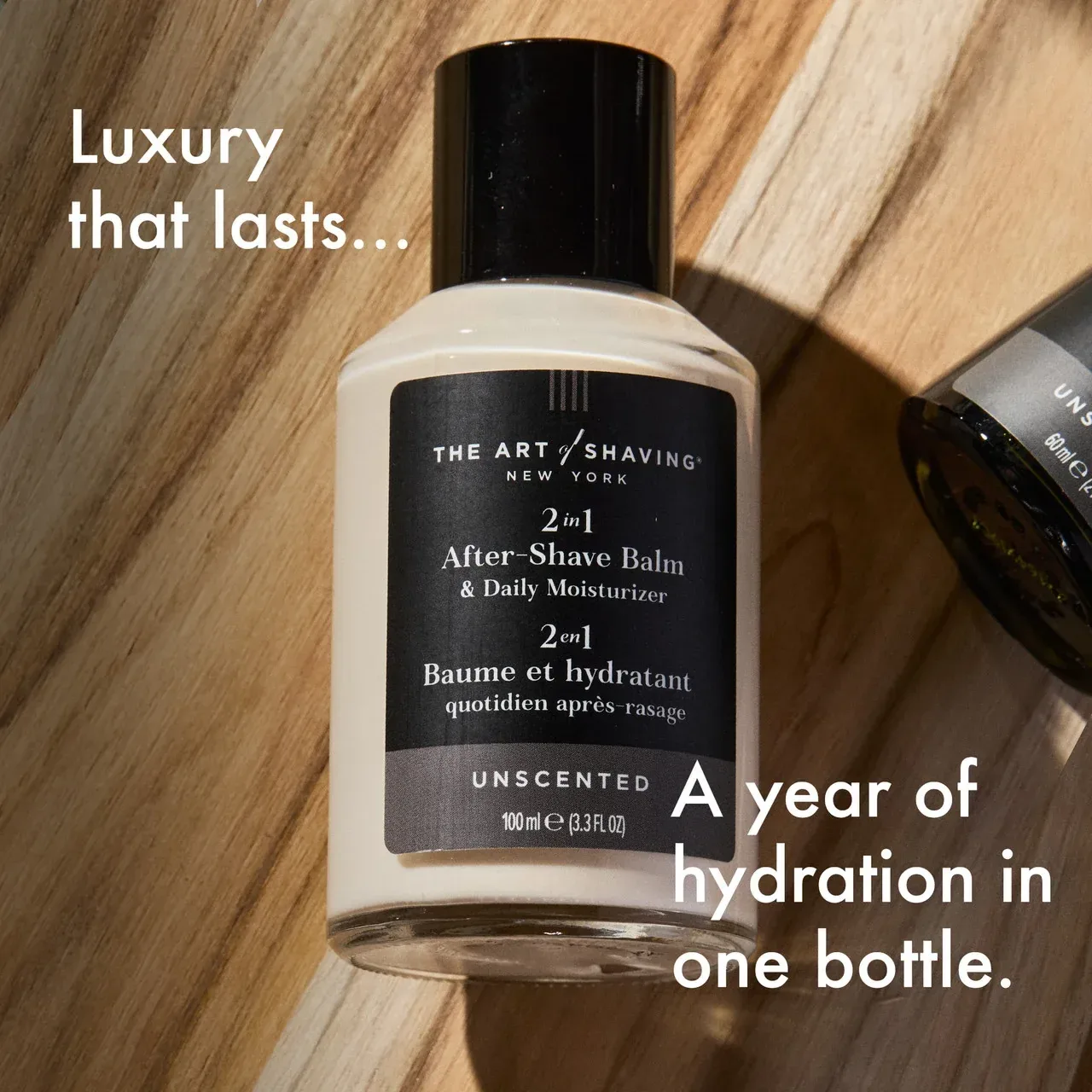 Unscented After-Shave Balm & Moisturizer