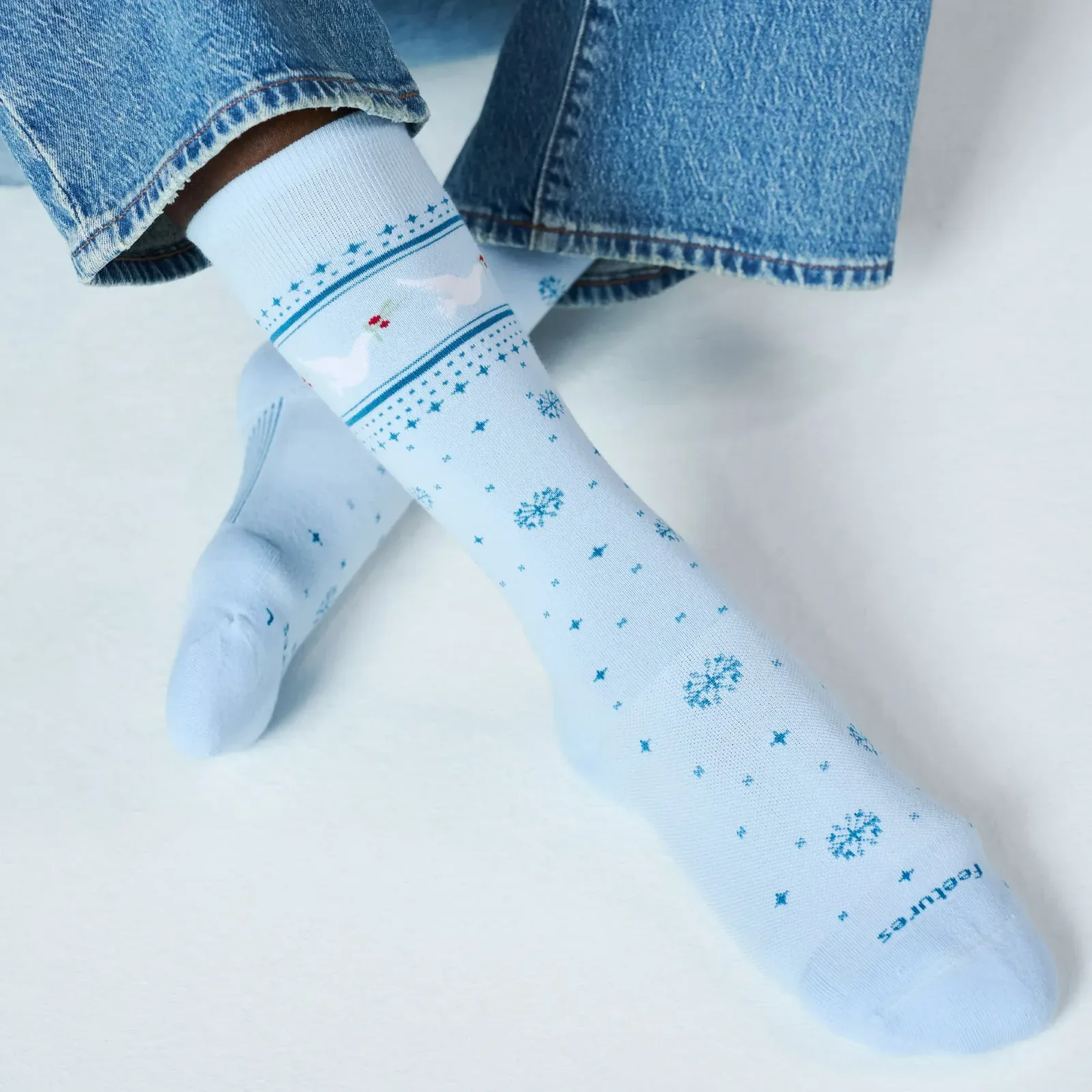 Everyday Women's Max Cushion Crew Snow Dove