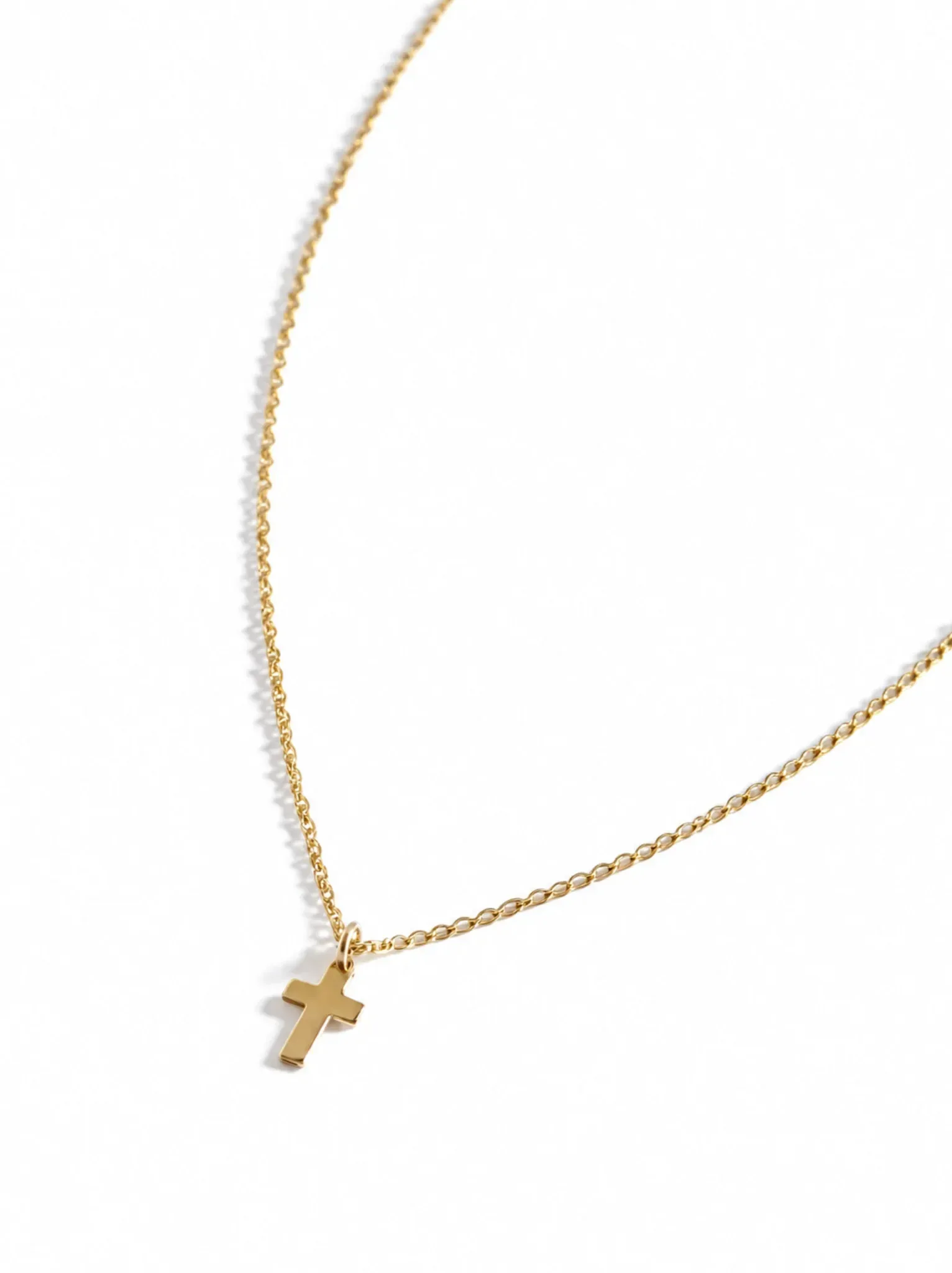 Cross Pendant Necklace