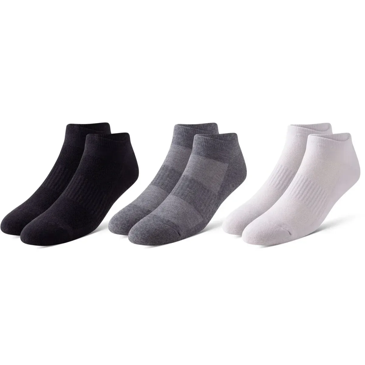 BOWO Cushion Low-Cut – Neutrals (3-Pack)