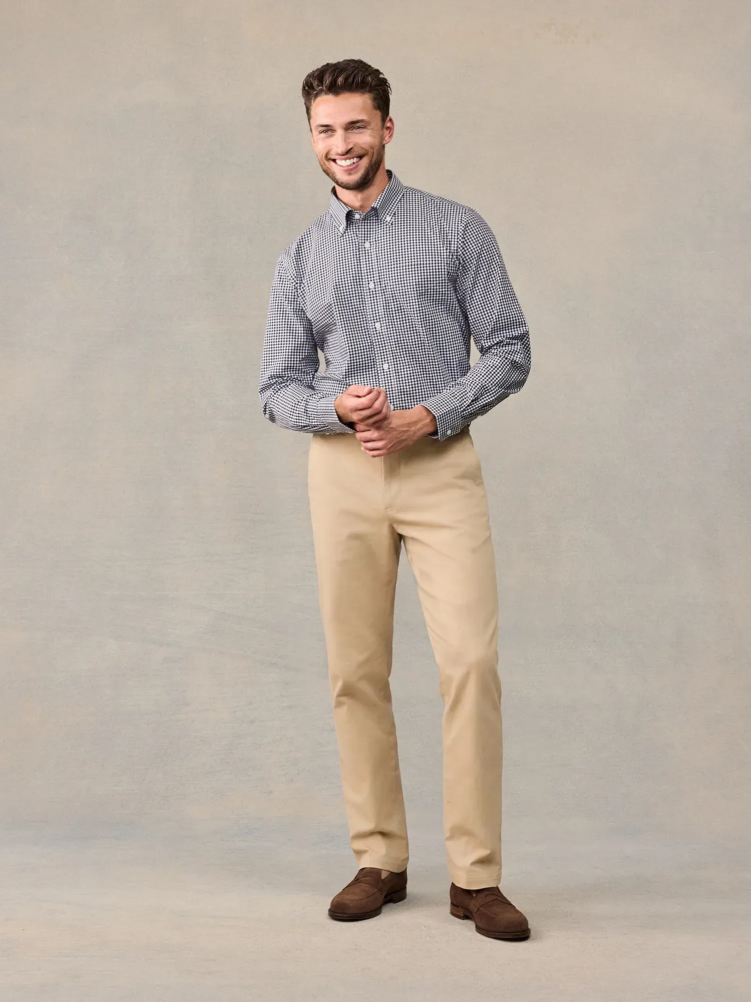 Khaki Chino Pants