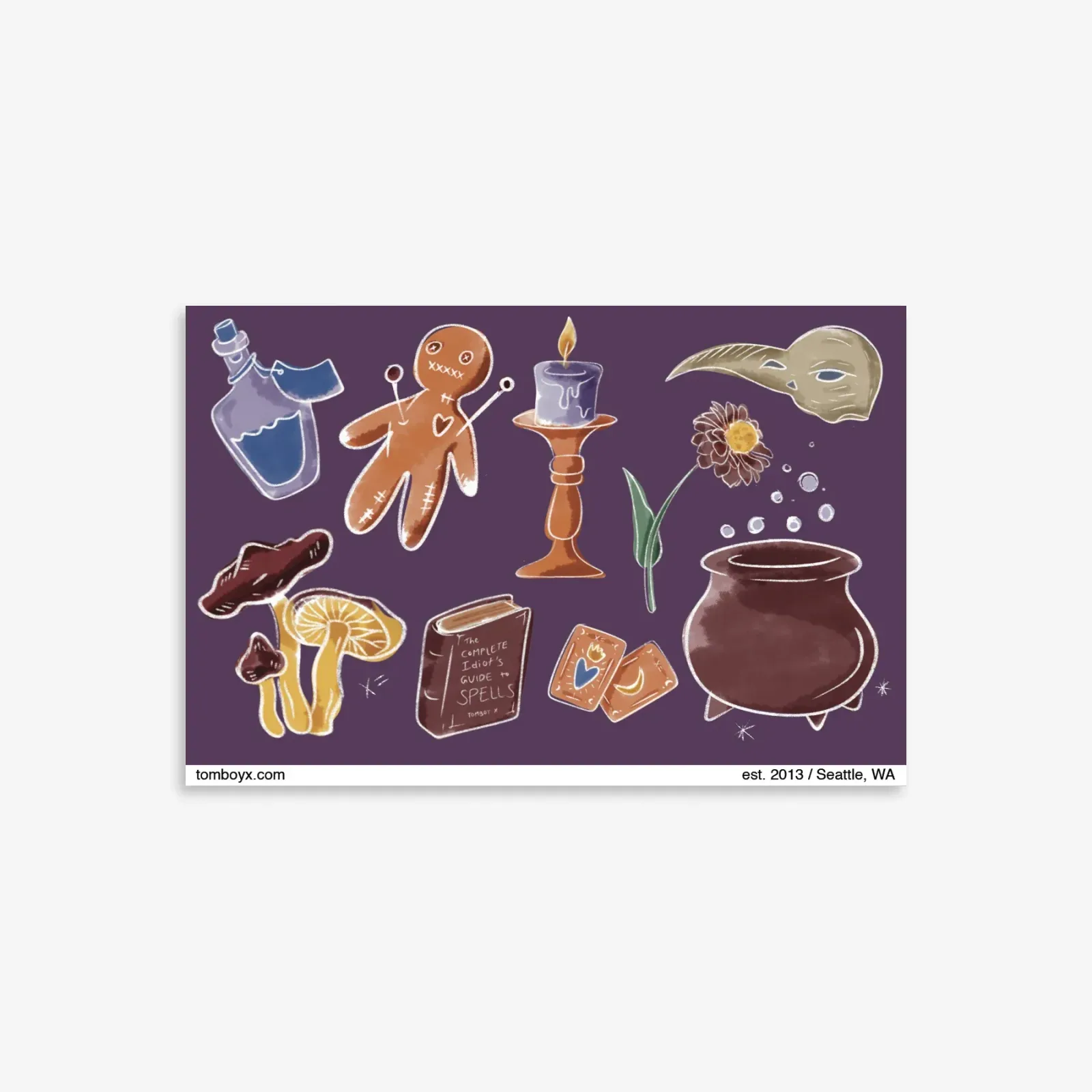 Stickers – Cottage Witch