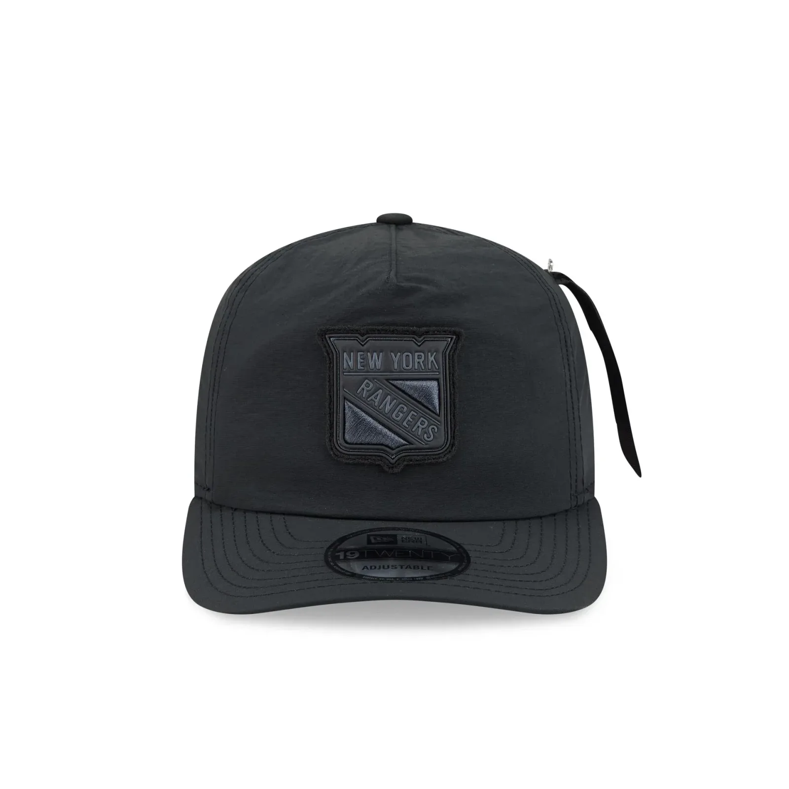 Alpha Industries x New York Rangers Black 19TWENTY Adjustable Hat