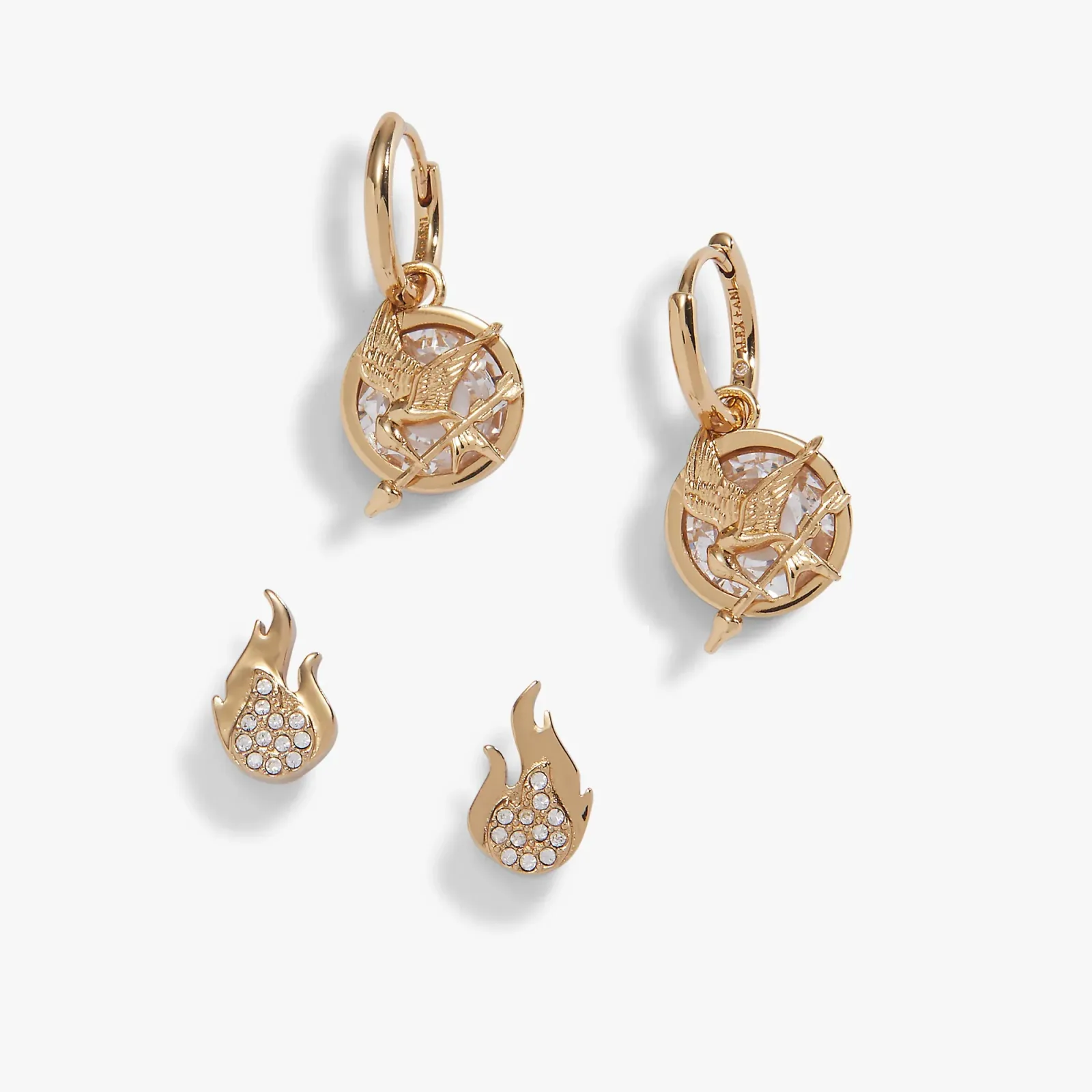 The World of The Hunger Games Stud Earring Set of 2