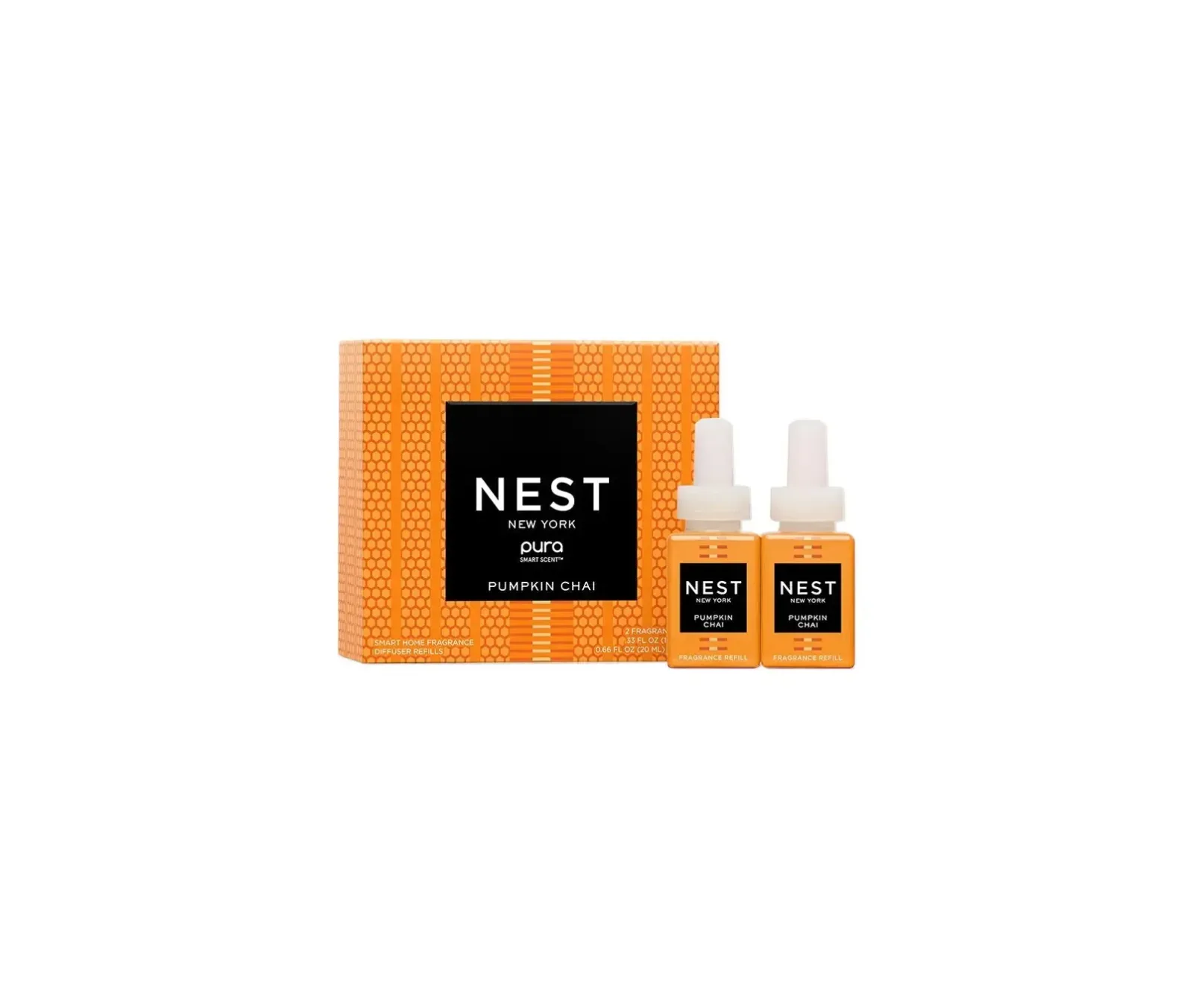 Pumpkin Chai Refill Duo for NEST x Pura Smart Home Fragrance Diffuser – Smart Vials