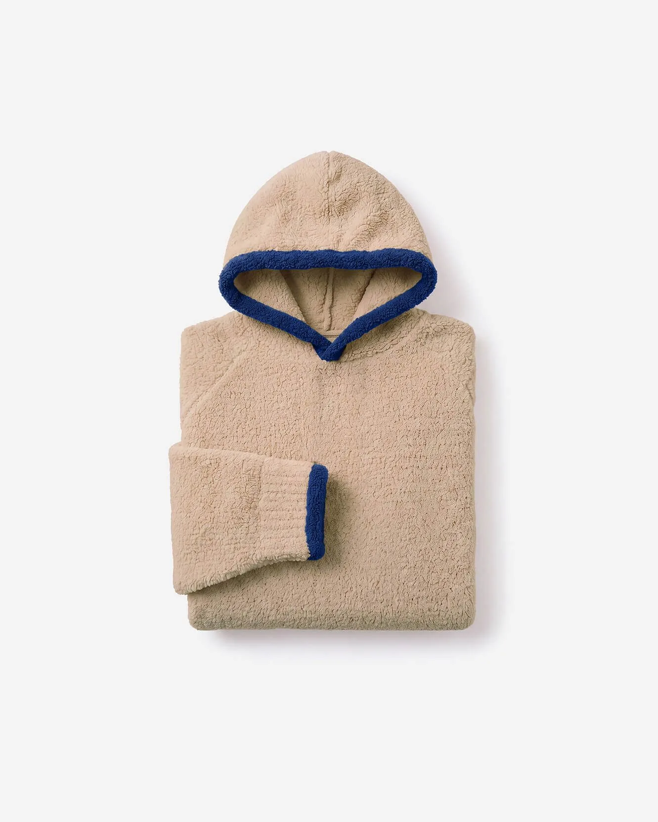 Snug Blanket Hoodie with Piping