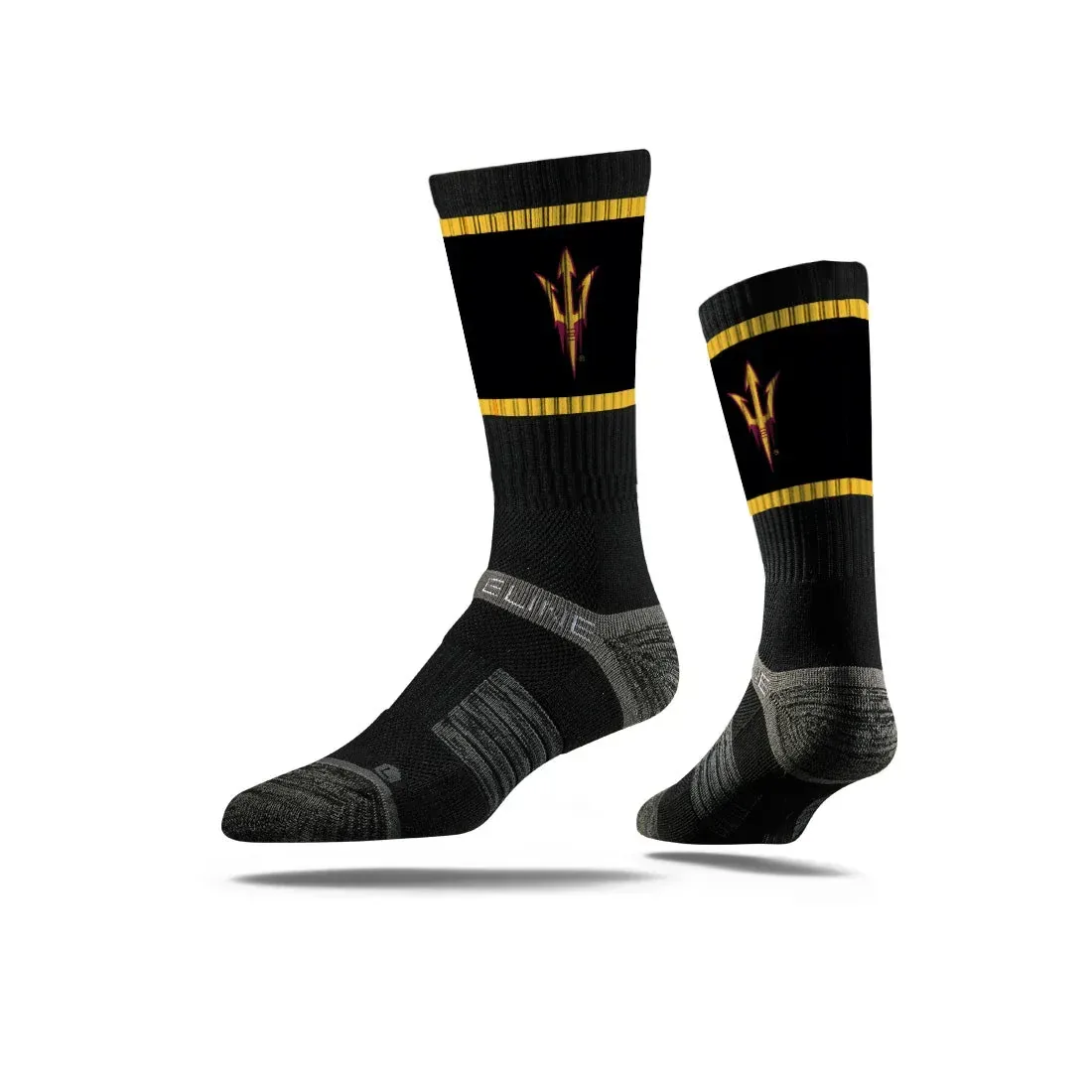 NCAA – Primary Logo School Color – Premium Crew