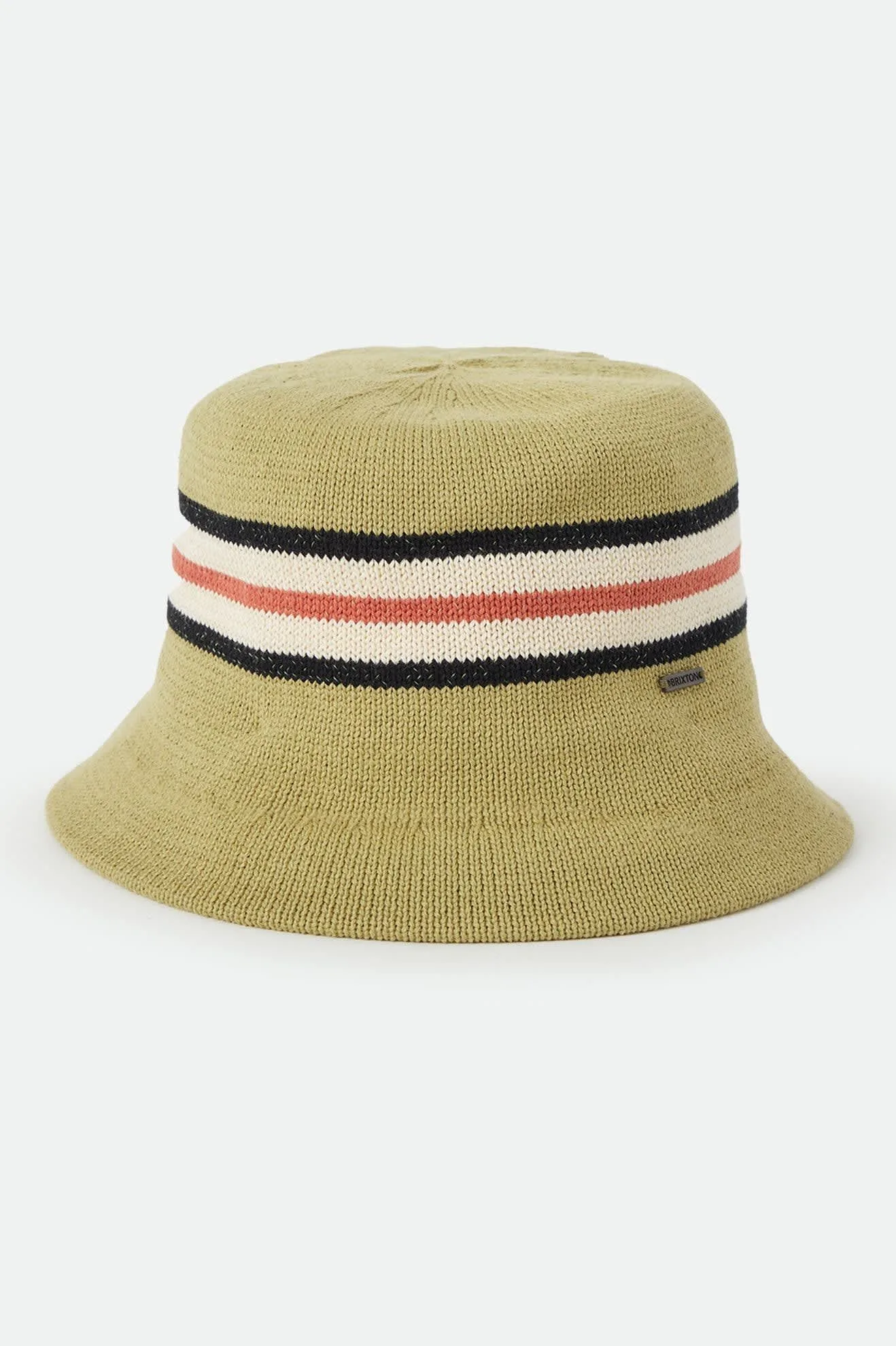 Redding Knit Packable Hat – Green Multi Stripe
