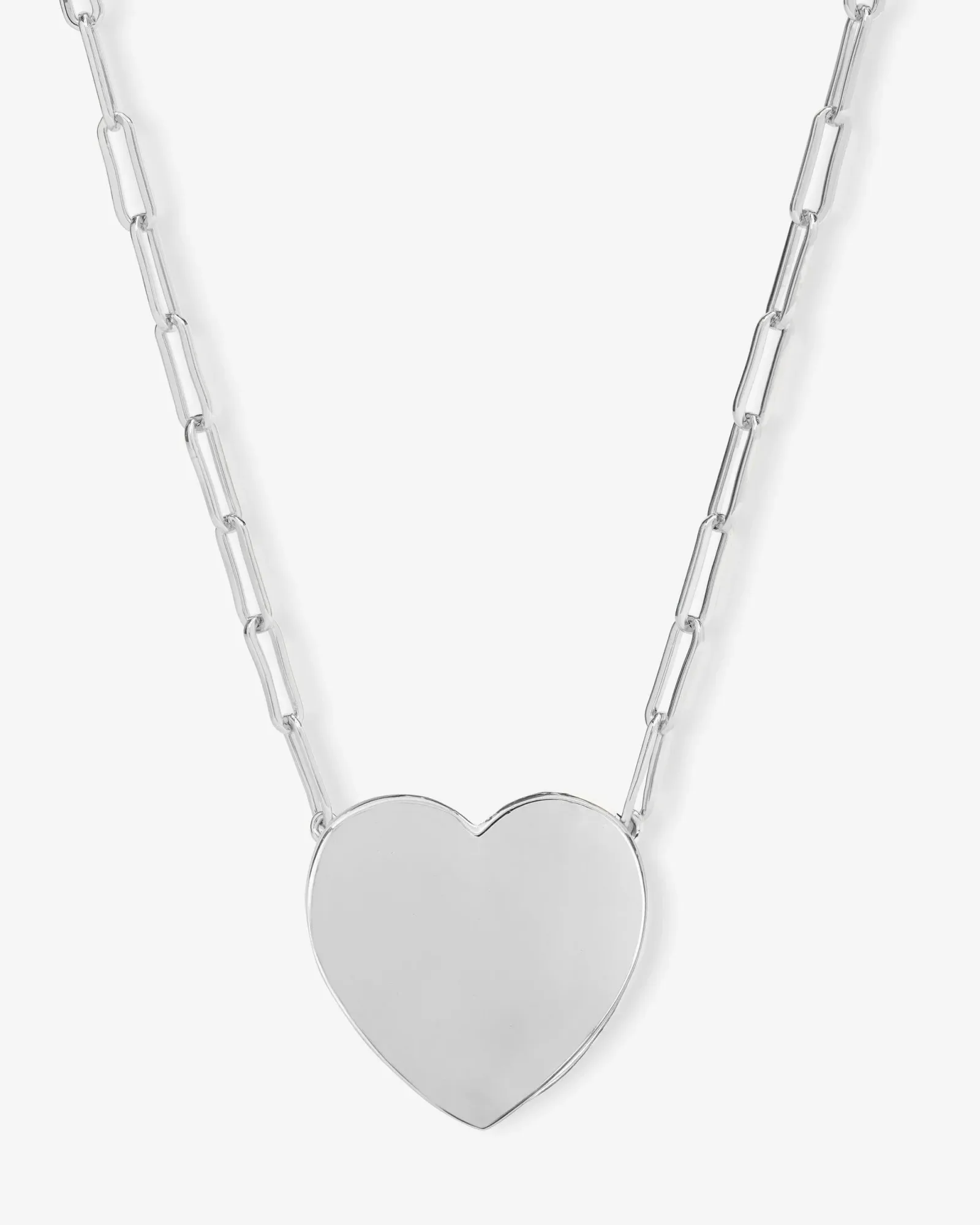 The Limited Edition 20th Anniversary Necklace – Silver|White Diamondettes