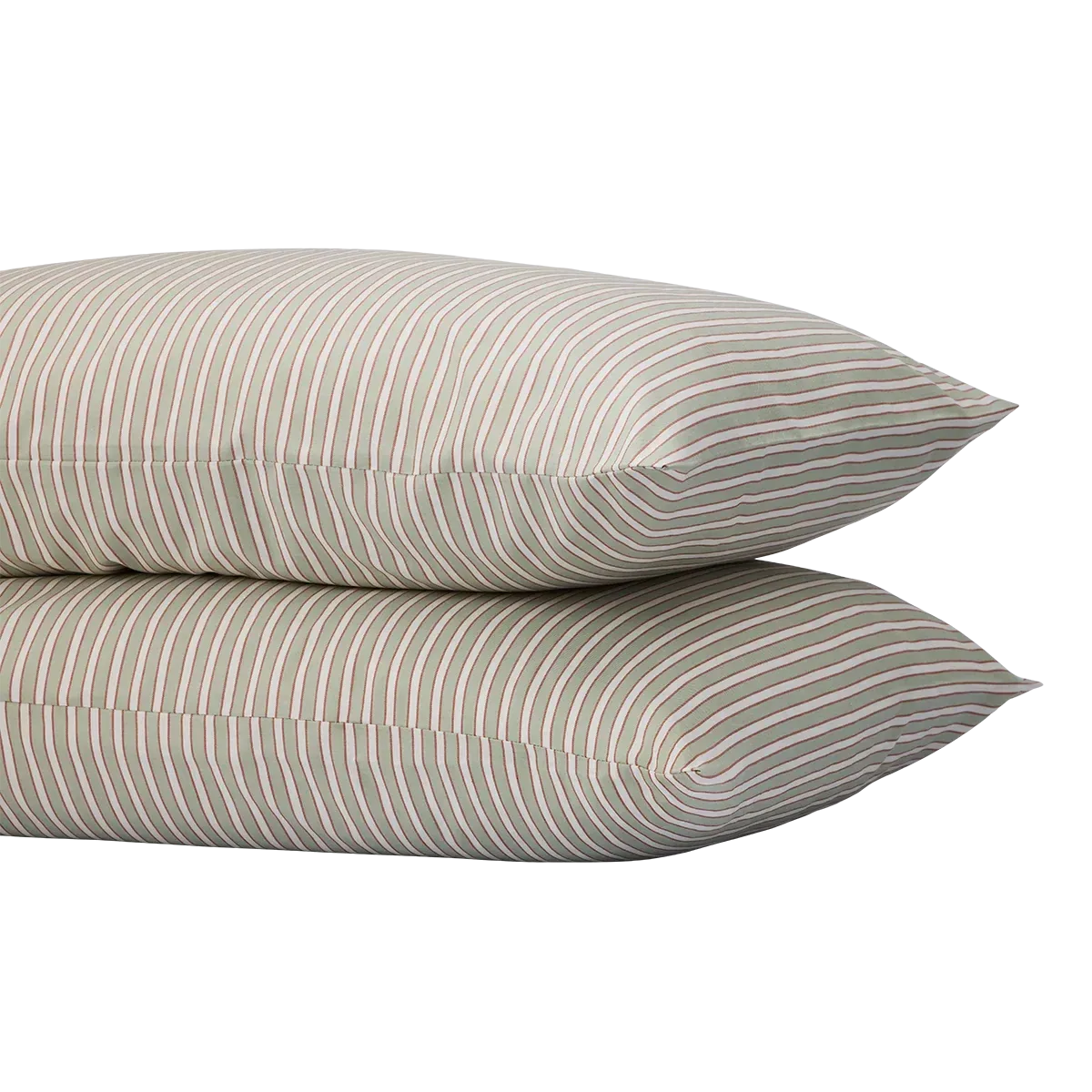 Oxford Striped Pillowcases