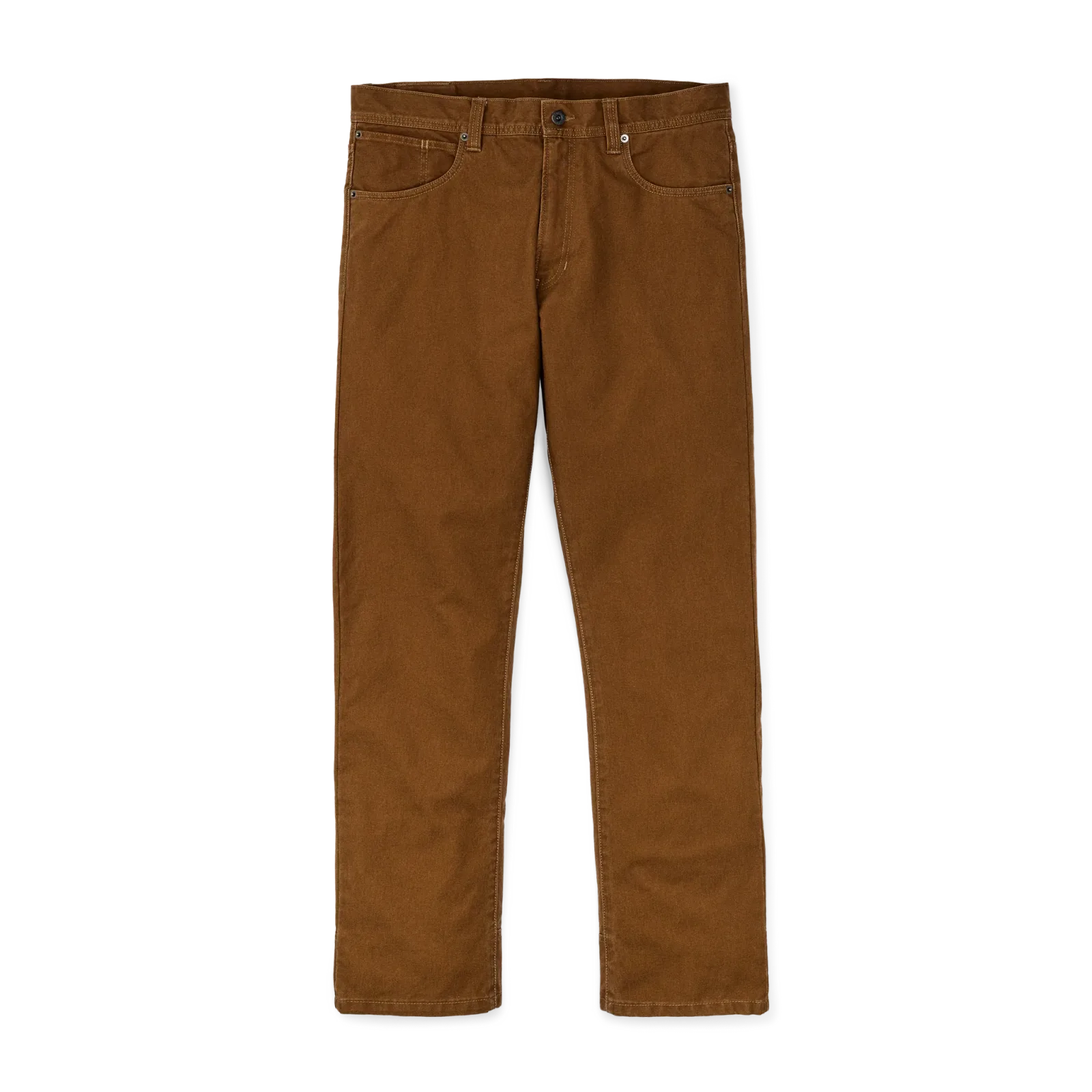 Dry Tin Cloth 5-Pocket Pants – Whiskey