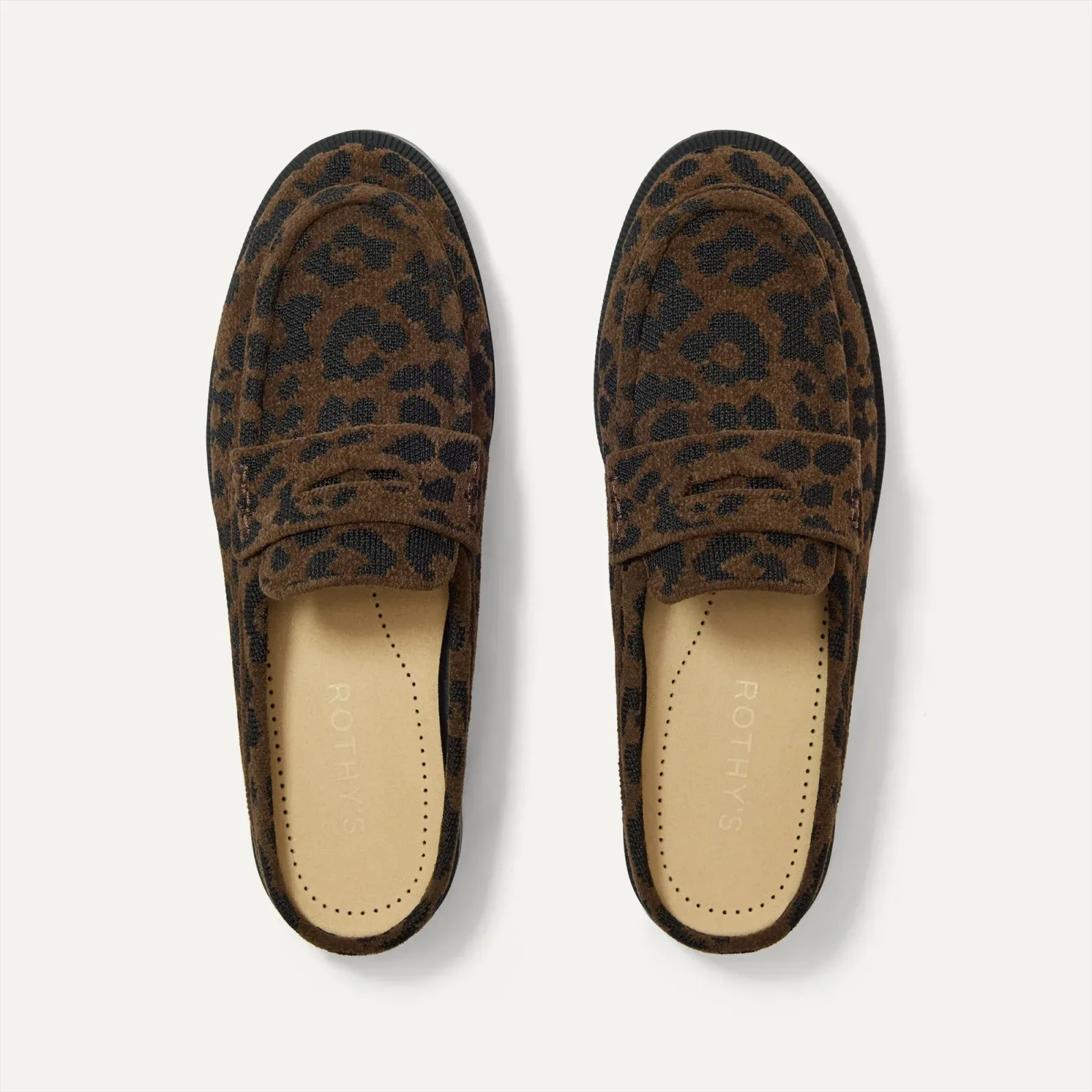 The Penny Loafer Mule