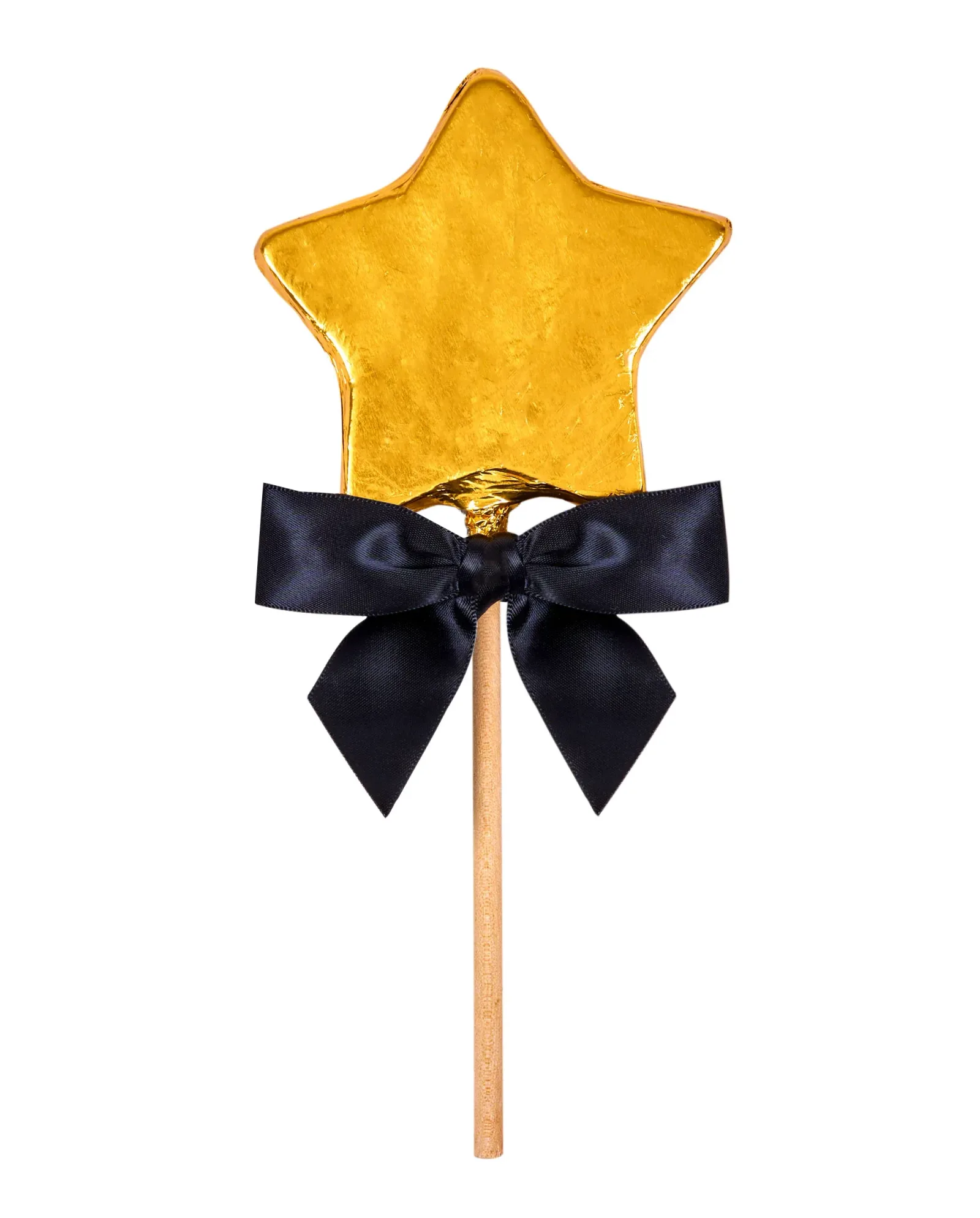 Solid Milk Chocolate Star Pop