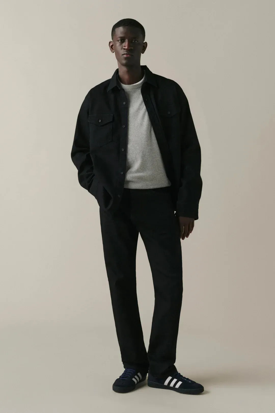 Det – Denim Shirt – Inkwell