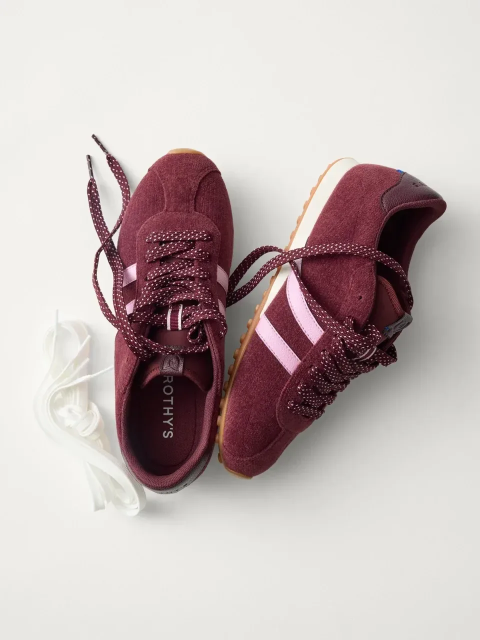 The Ivy Sneaker – ReVelvet™ Syrah
