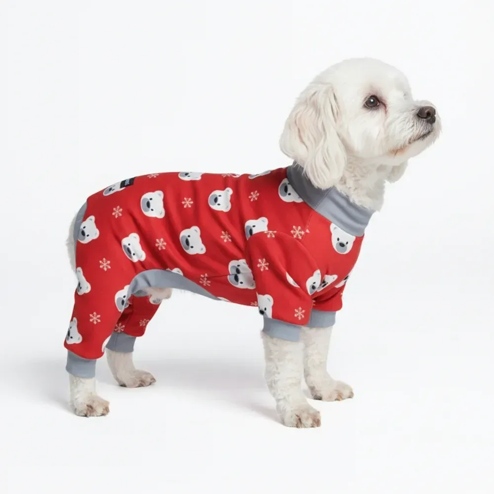Dog Pajama – Polar Bear