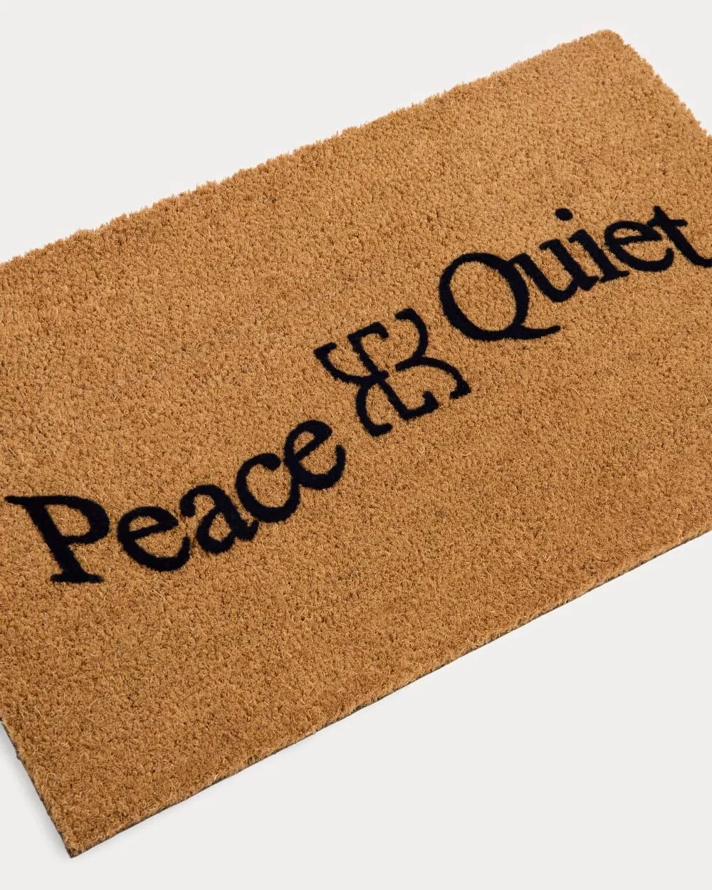 Everlane x Peace & Quiet Welcome Mat – Tan