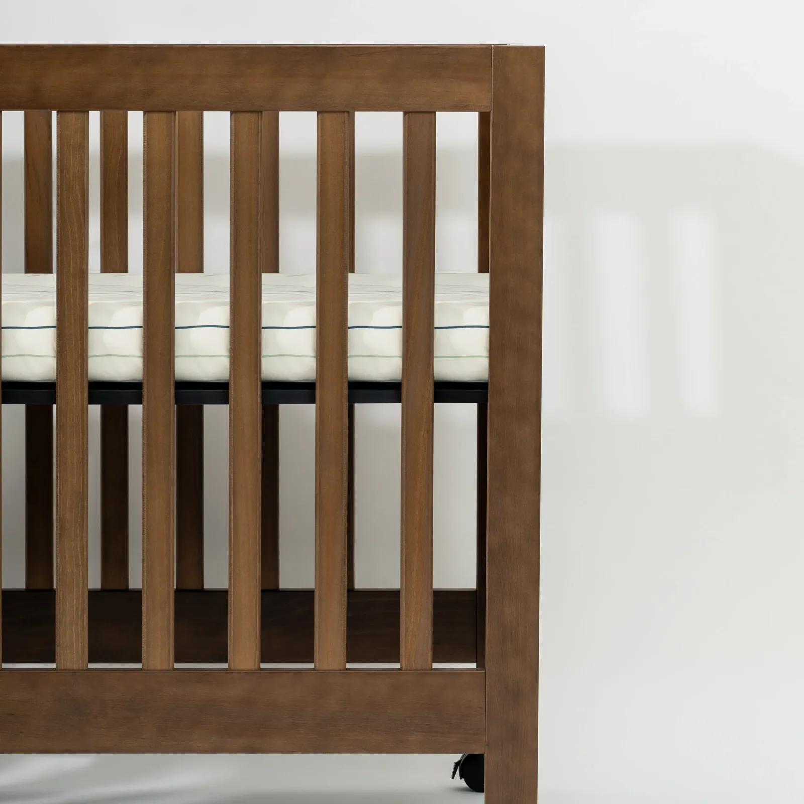 Mini Crib Sheet in GOTS Certified Organic Brushed Cotton