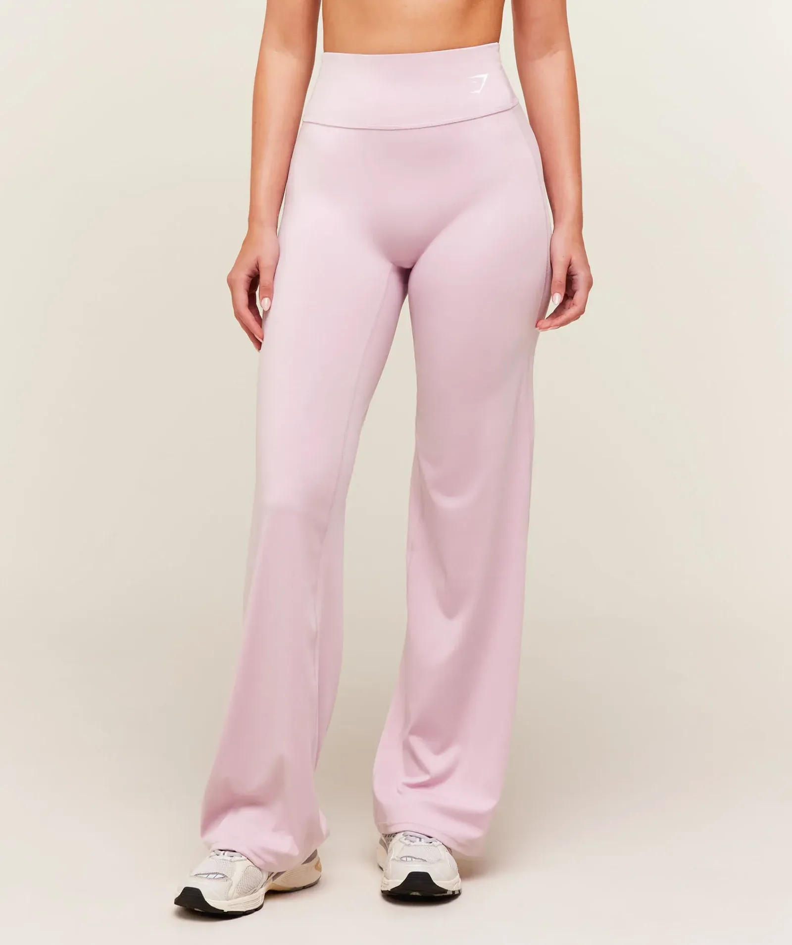 Gymshark Training Straight Leg Leggings – Haze Pink