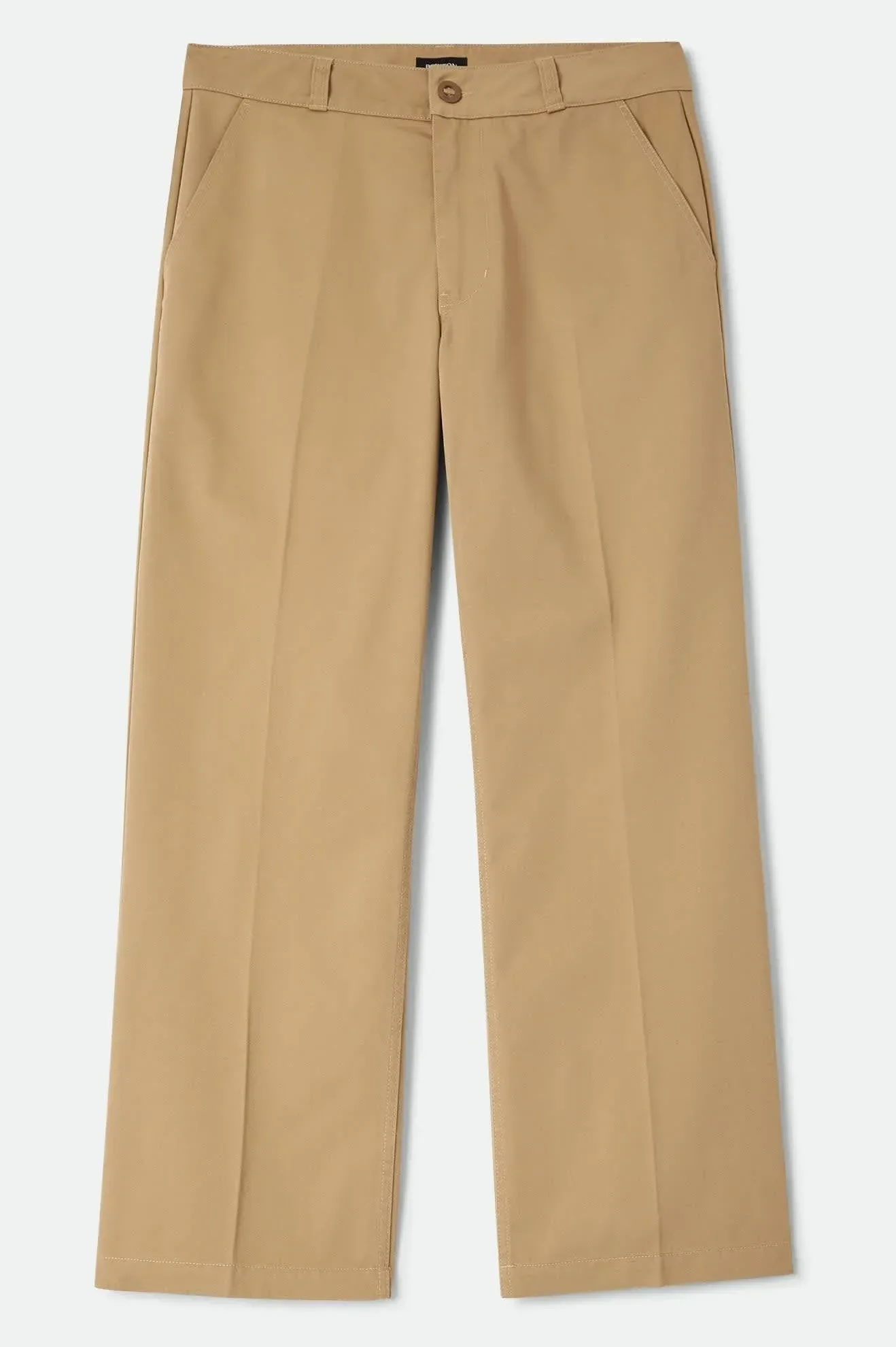 Trademark Chino Pant – British Khaki