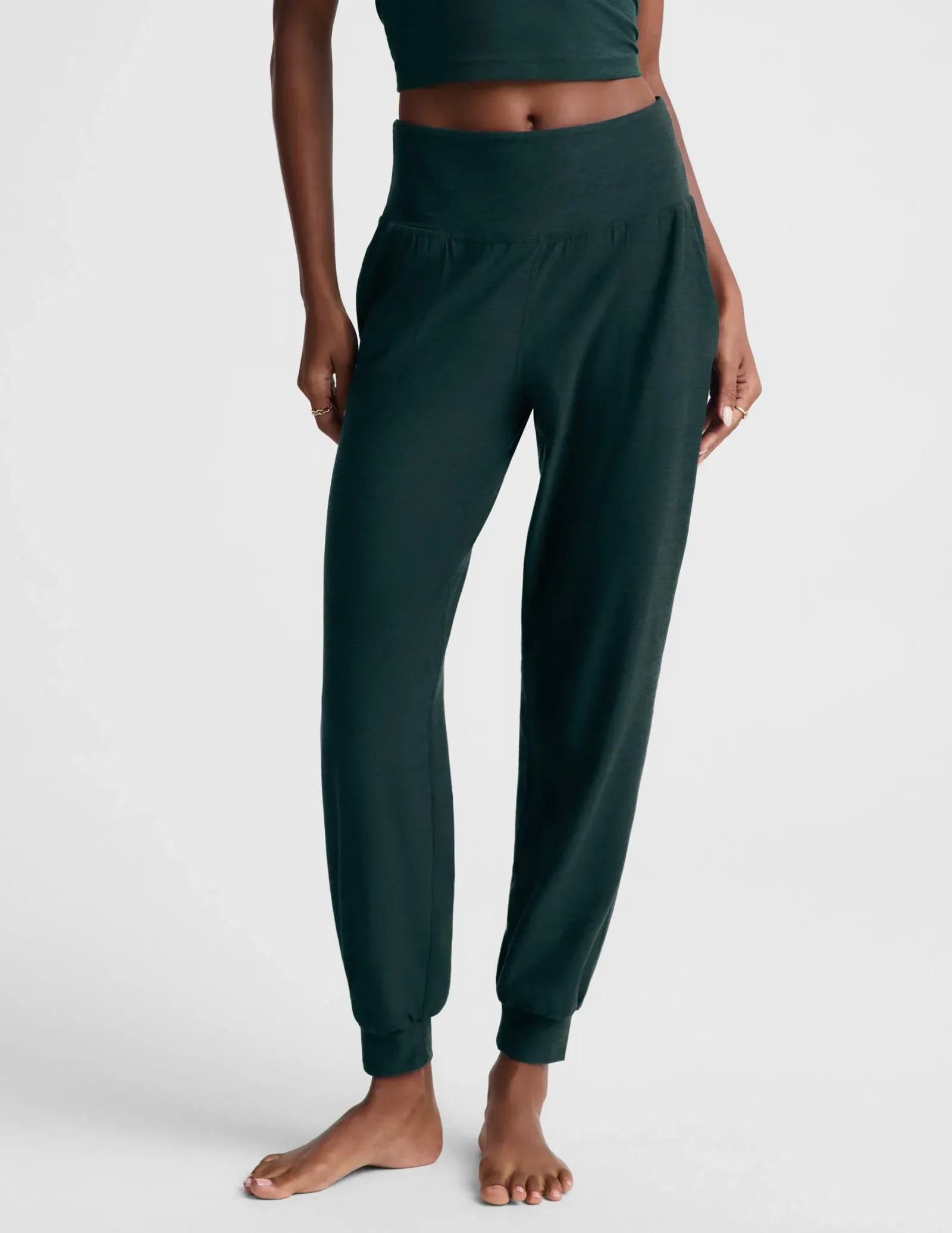 Midweight Spacedye™ Midi Jogger