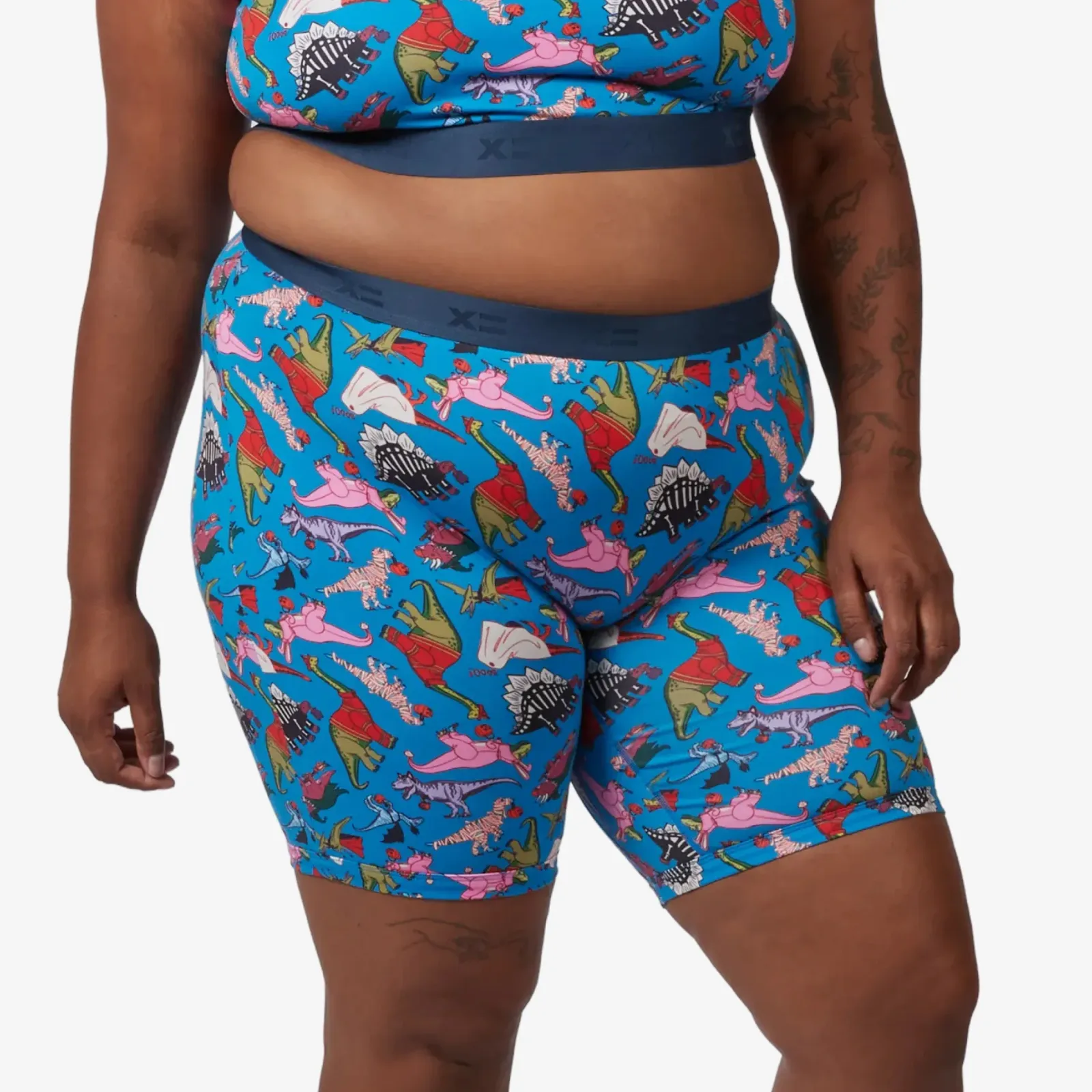 9" Boxer Briefs – Dinoween