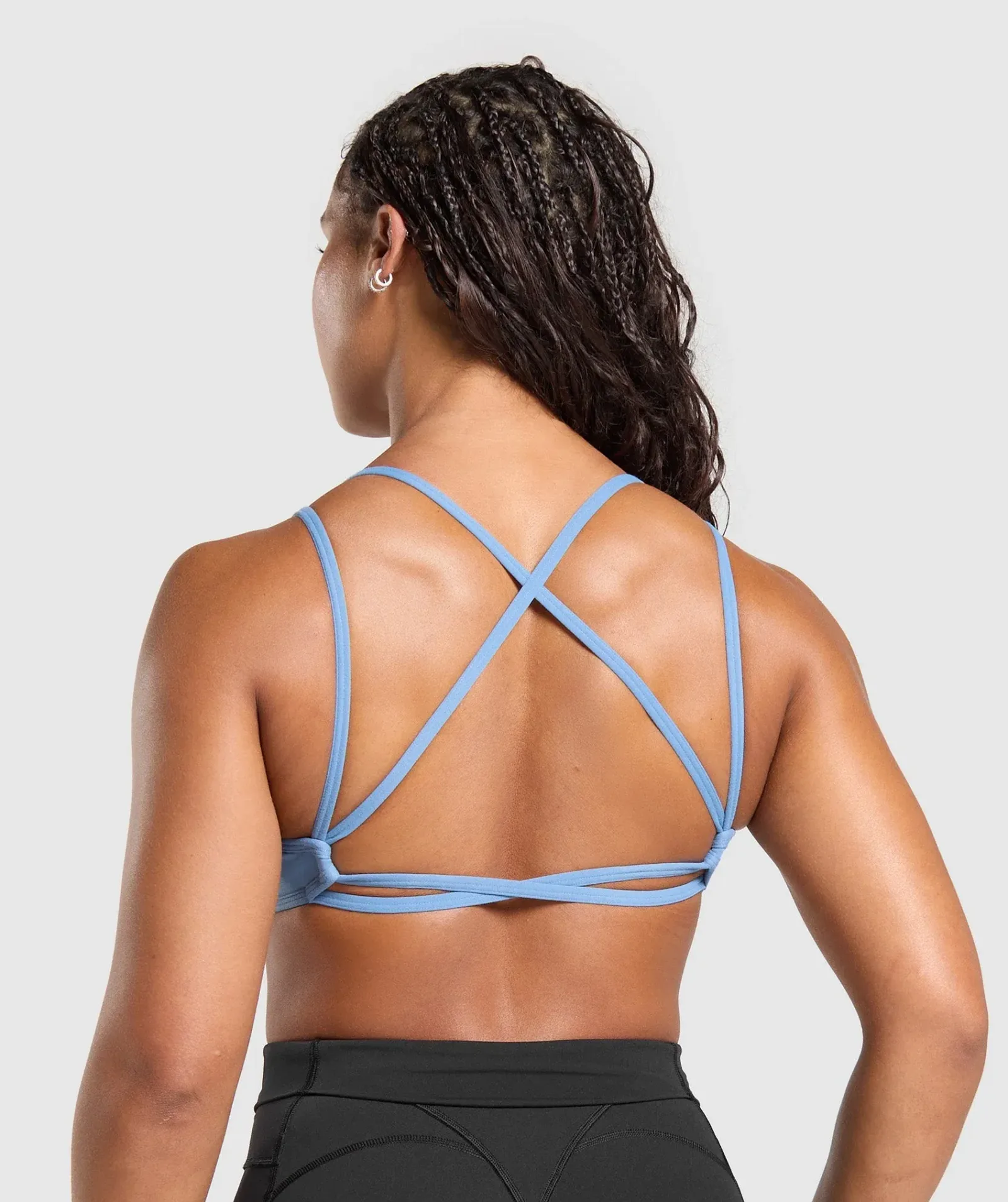 Gymshark Legacy Bra – Classic Blue