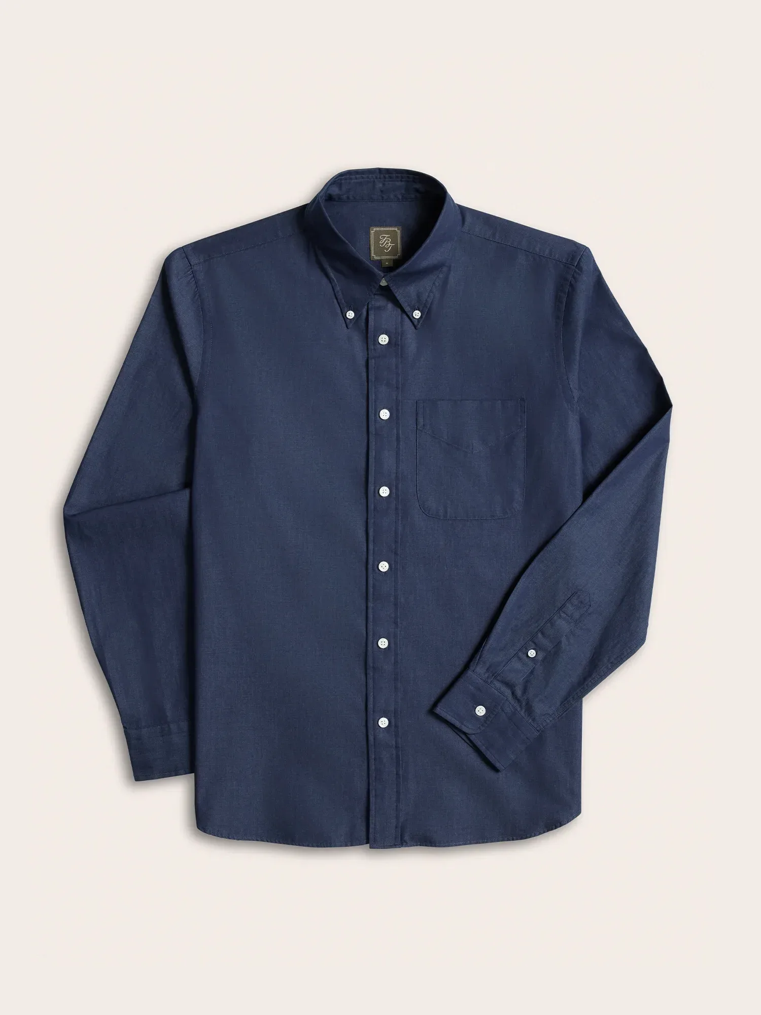 Indigo Oxford Shirt