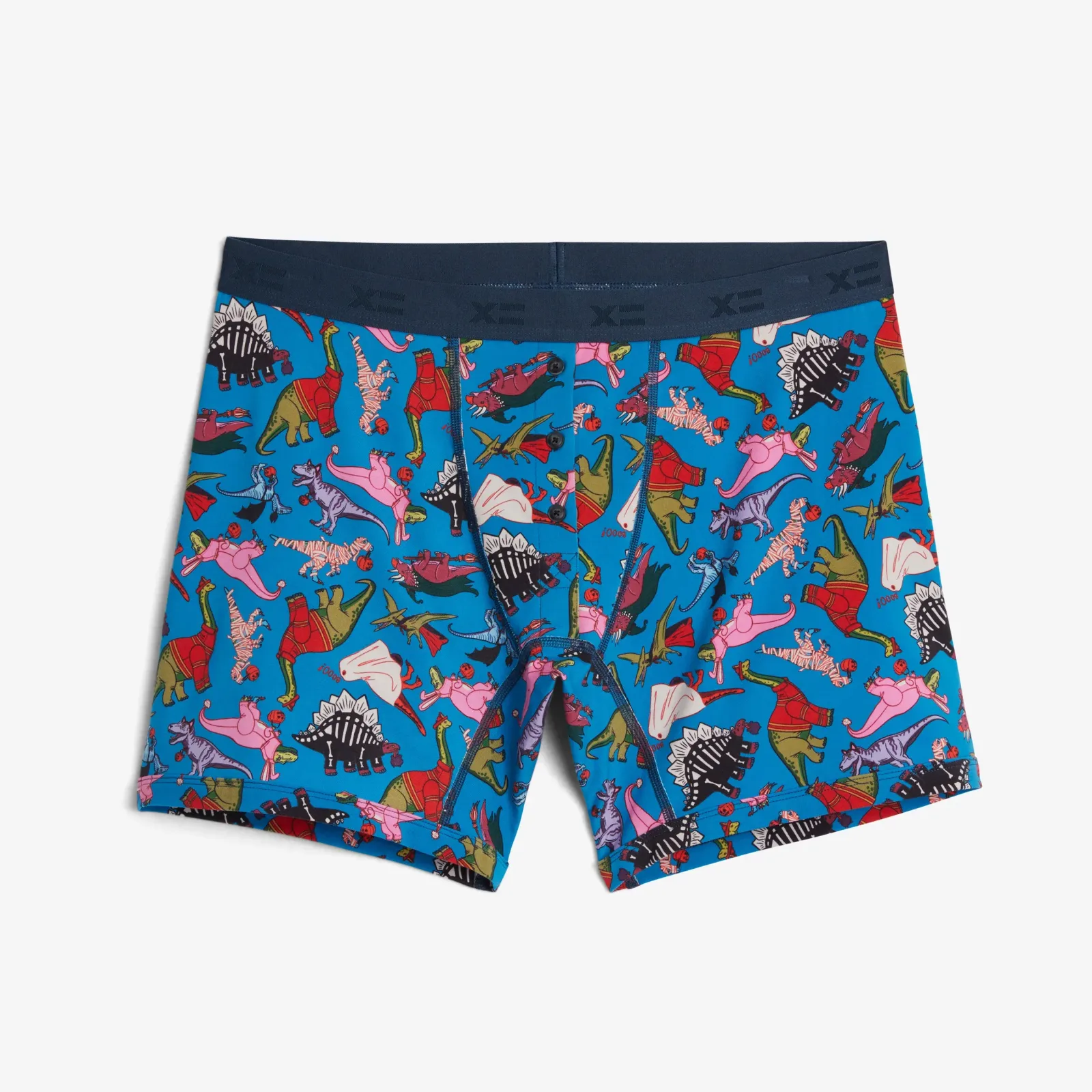 6" Fly Boxer Briefs – Dinoween